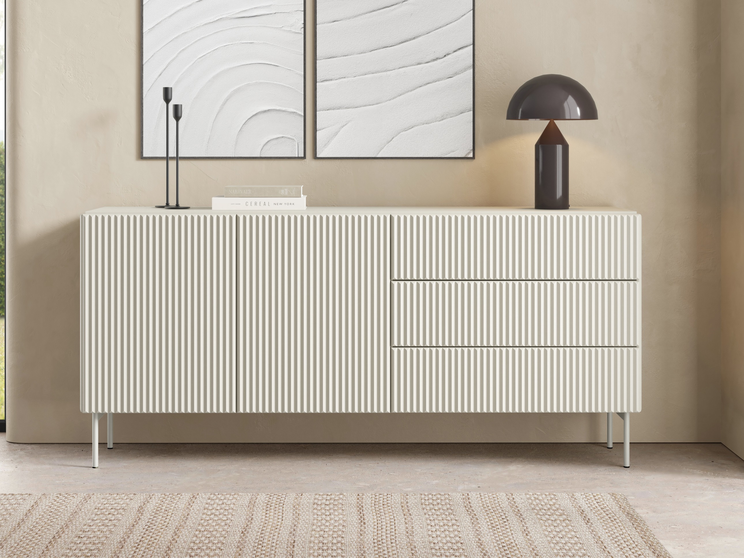 Chest of drawers Revorli 102