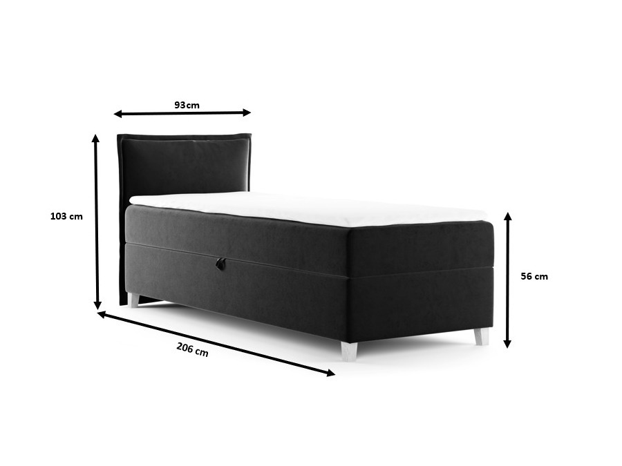Continental bed Franklin 181 (Kronos 07)