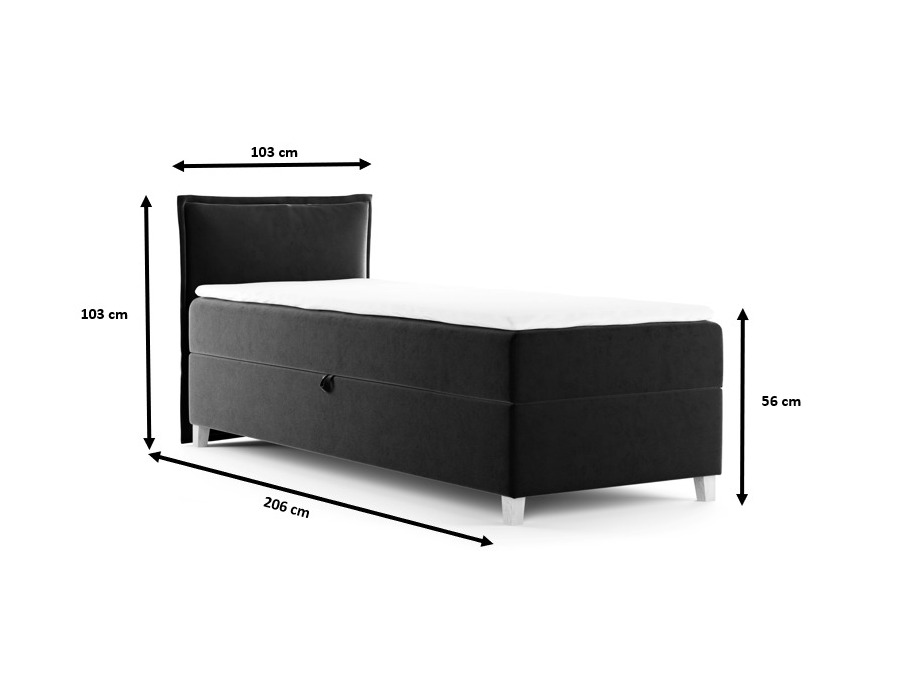 Continental bed Franklin 181 (Kronos 07)