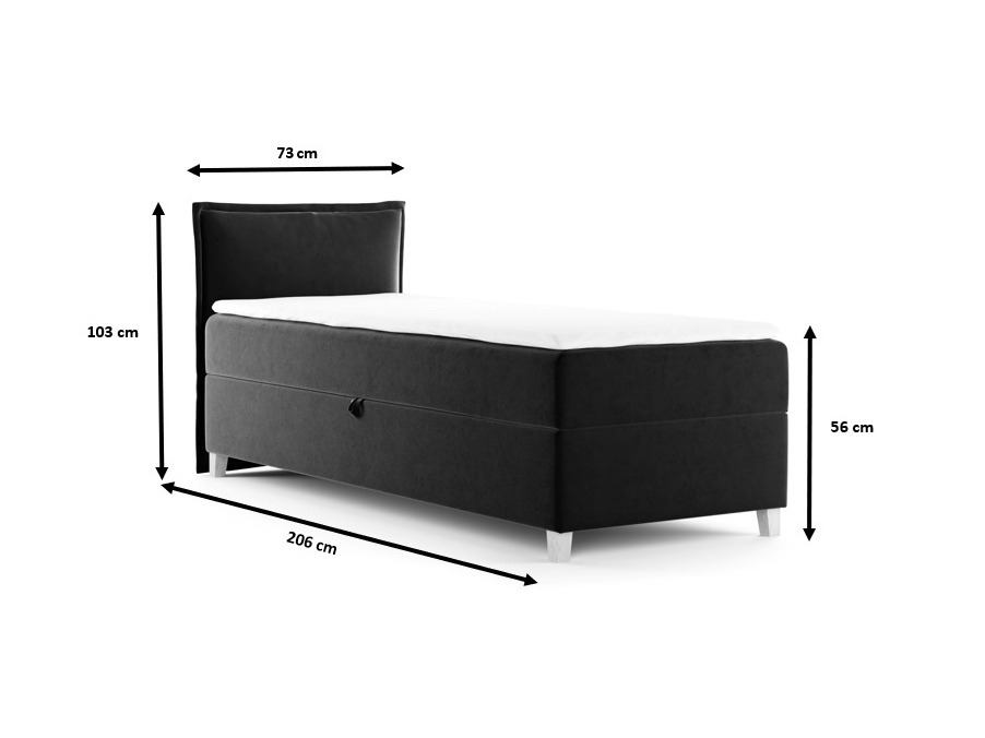 Continental bed Franklin 181 (Kronos 19)