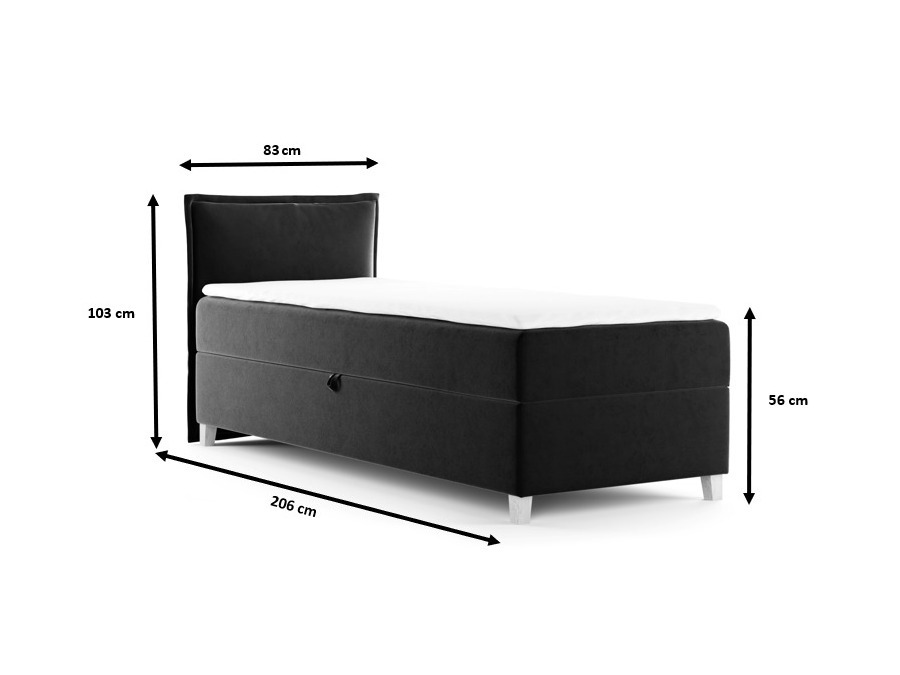 Continental bed Franklin 181 (Kronos 22)