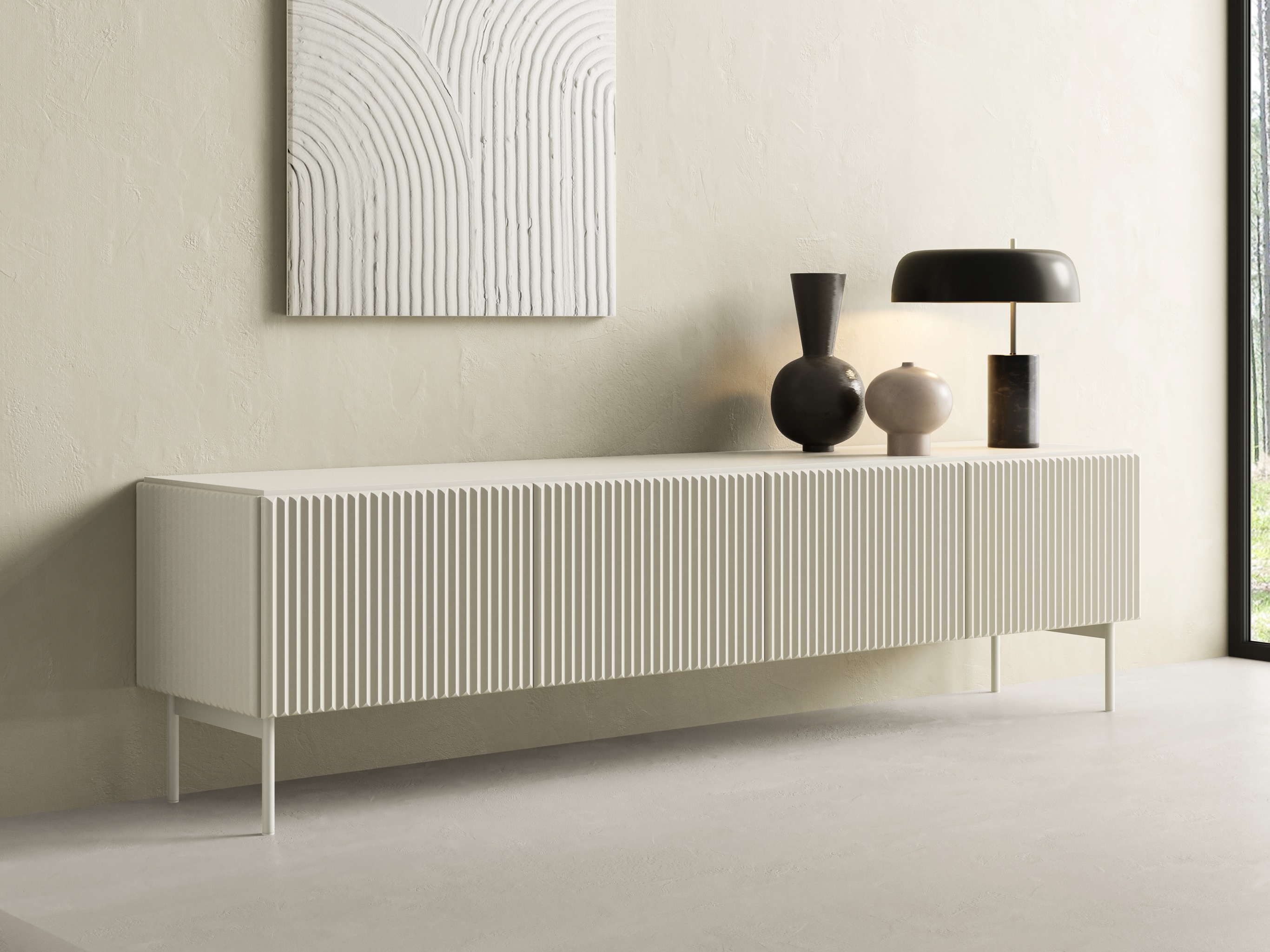 TV stand Revorli 104