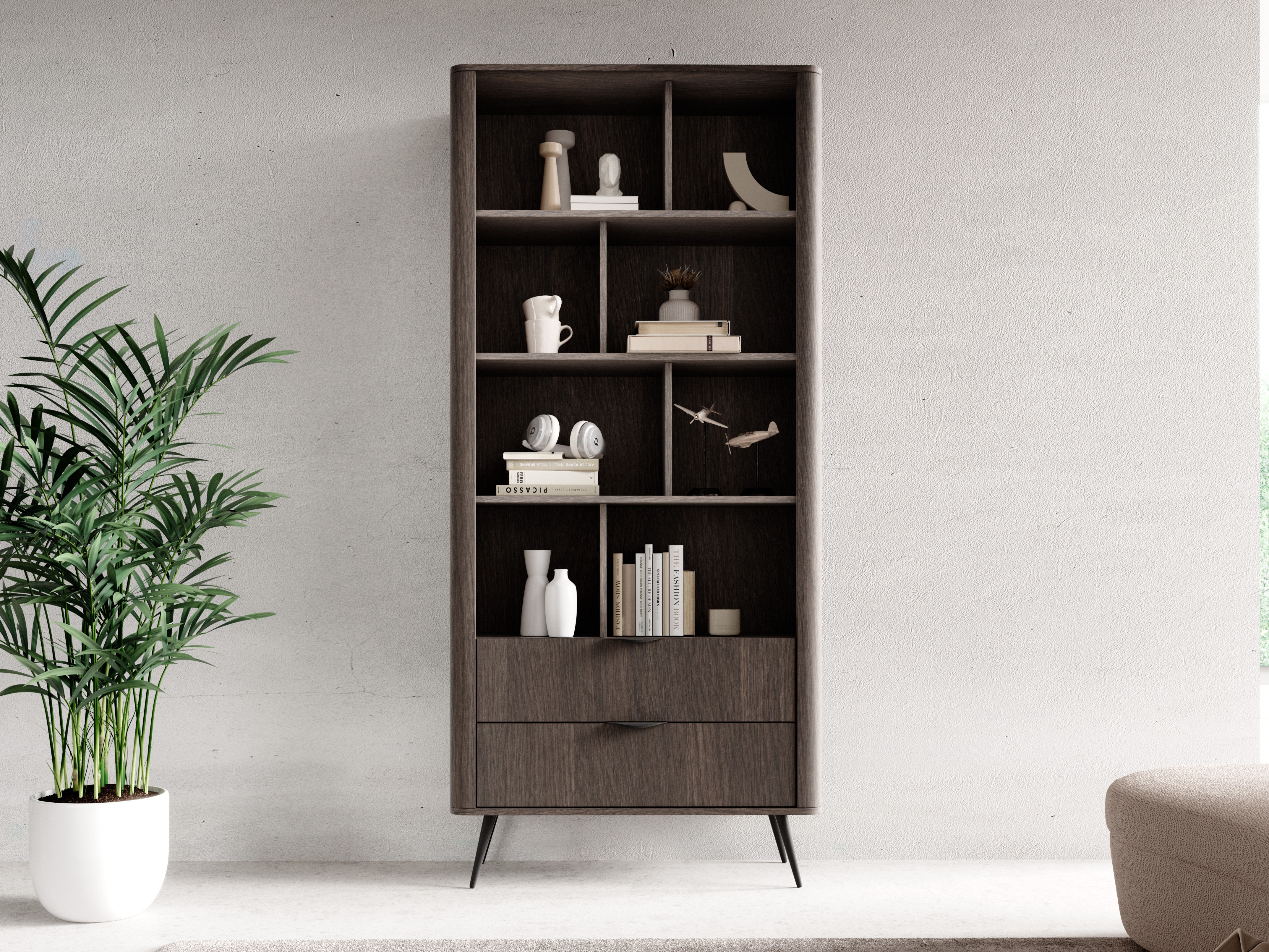 Bookcase Nufena 100