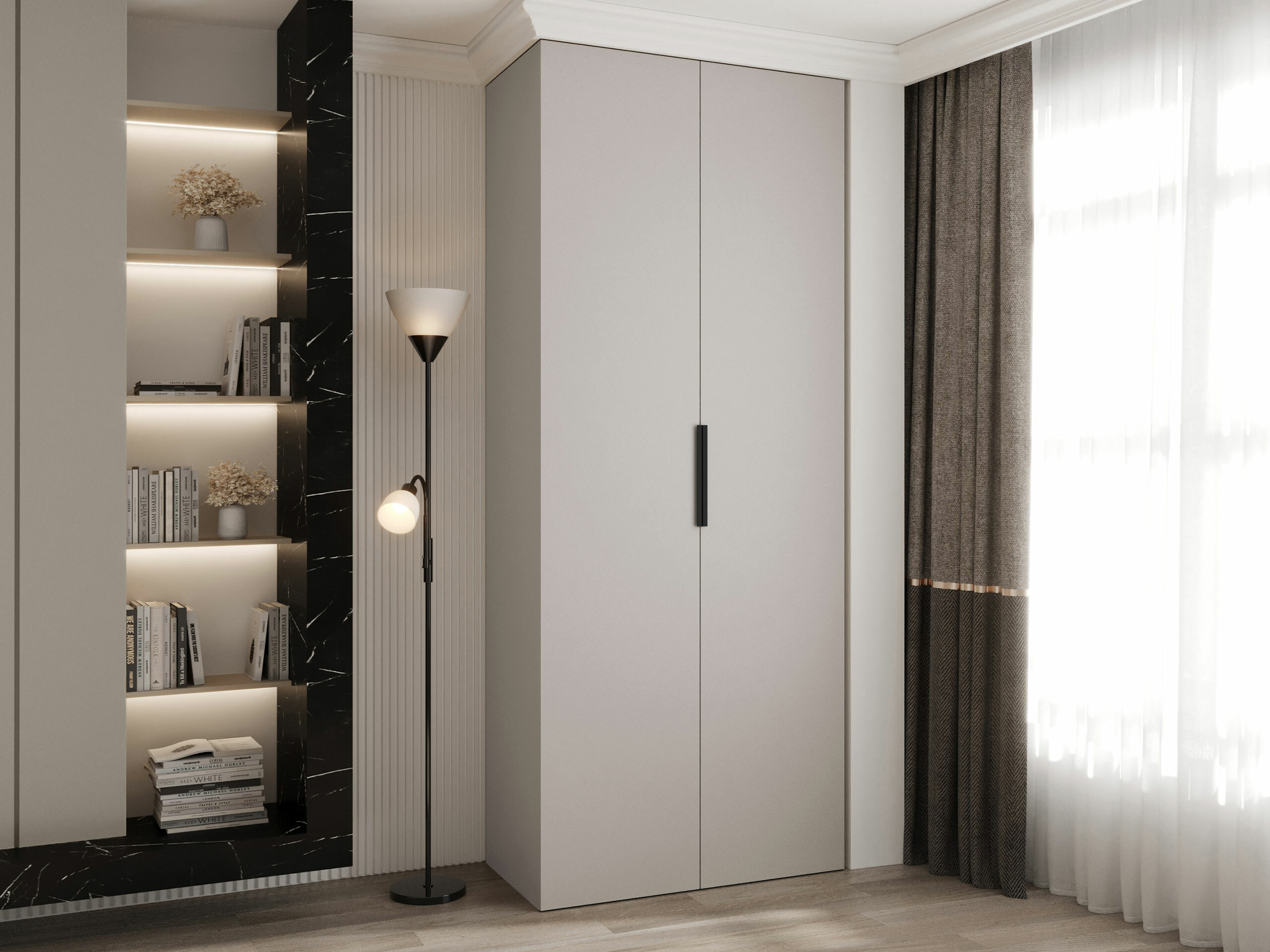 Wardrobe Hartford 572 (Cashmere)