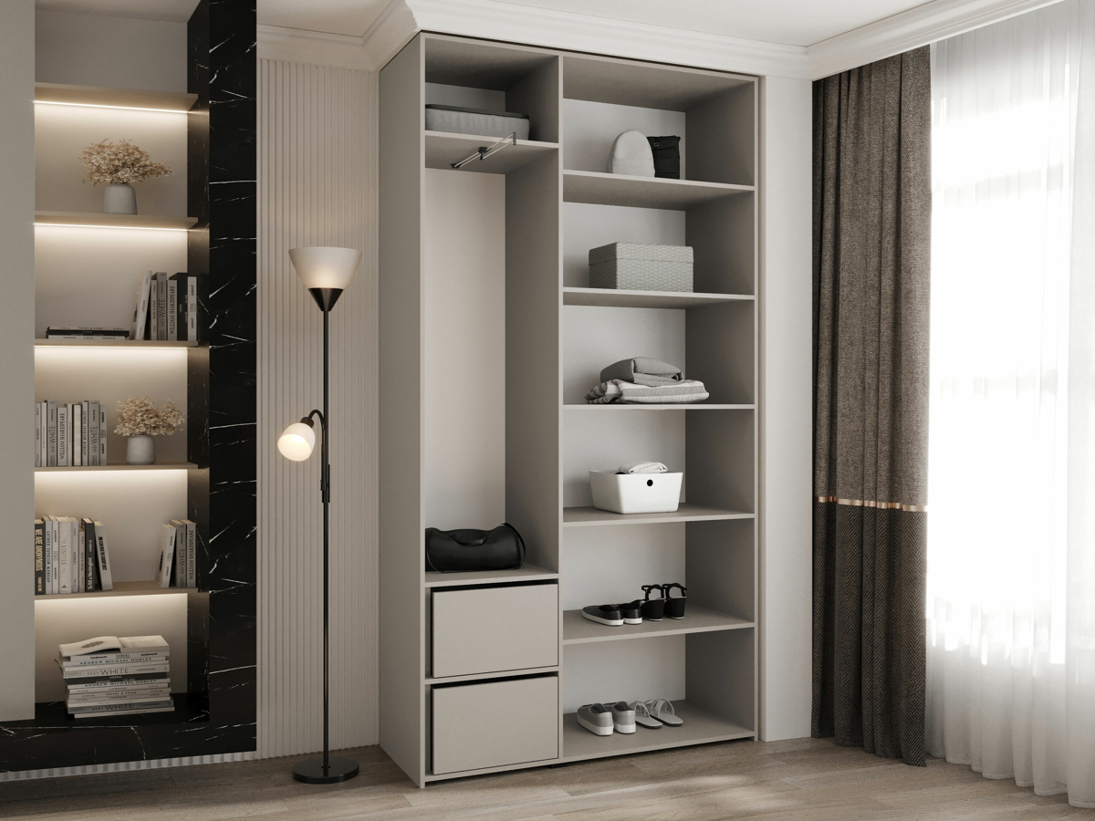 Wardrobe Hartford 573 (Cashmere)