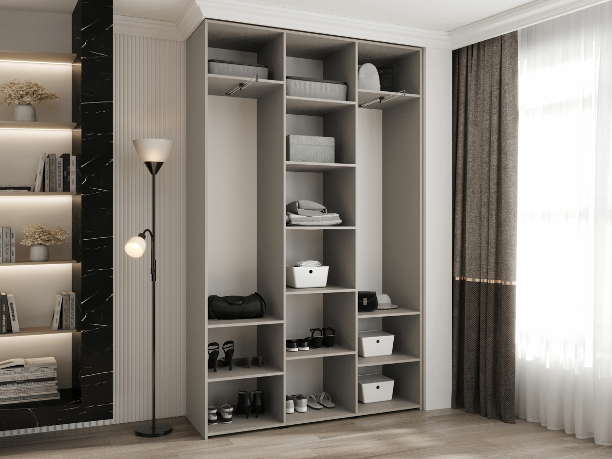 Wardrobe Hartford 573 (Cashmere)