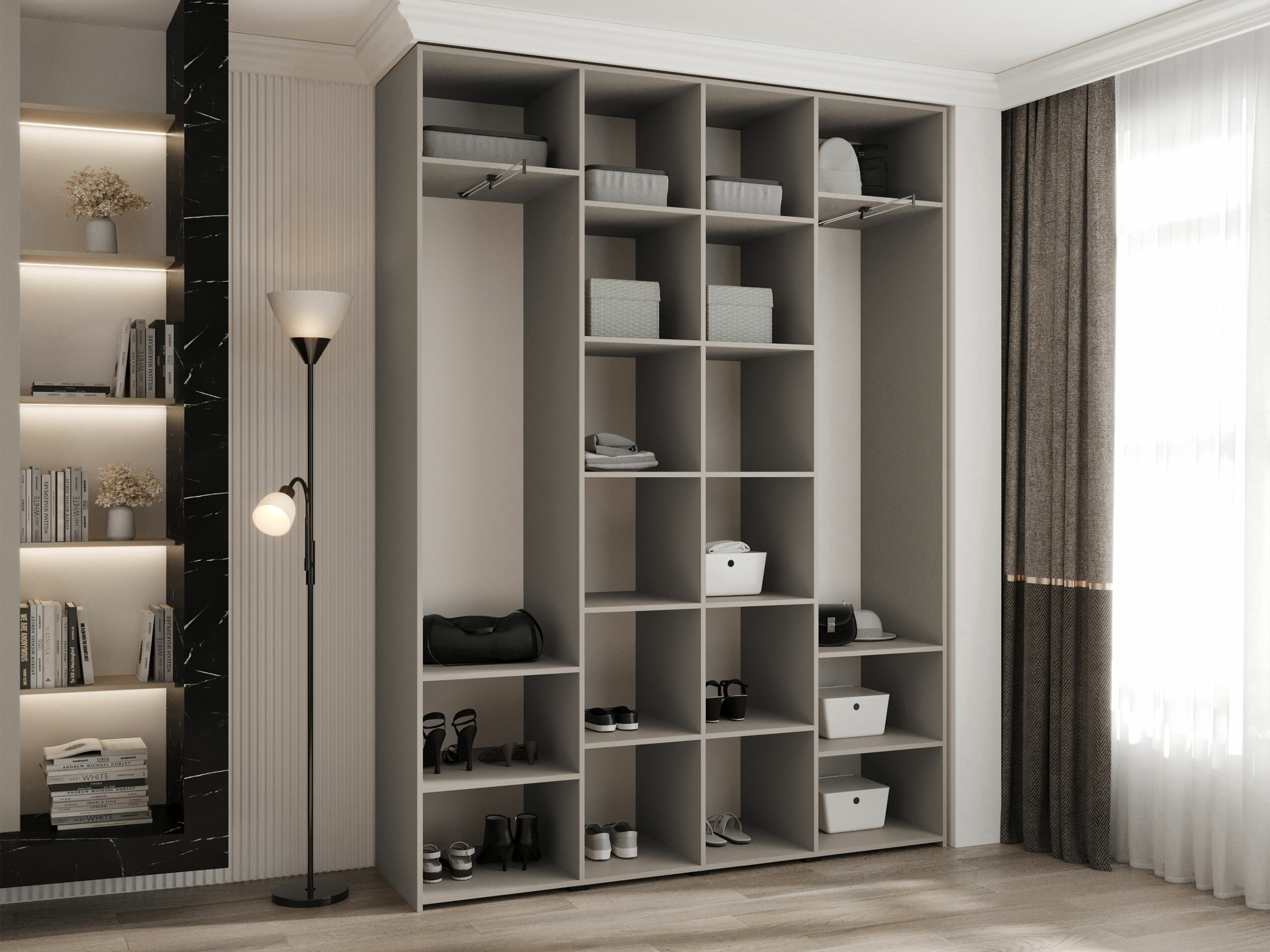 Wardrobe Hartford 574 (Cashmere)