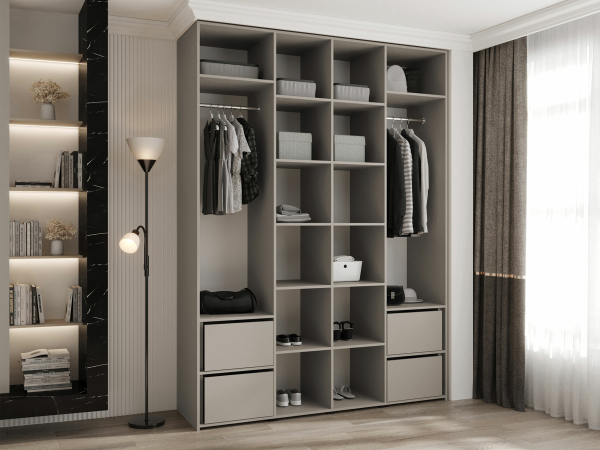 Wardrobe Hartford 574 (Cashmere)
