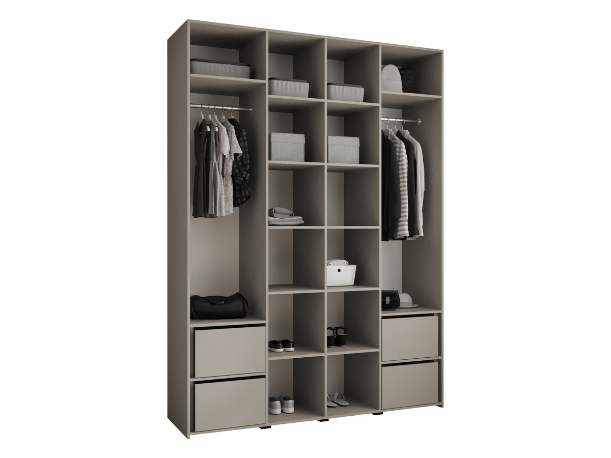 Wardrobe Hartford 574 (White)