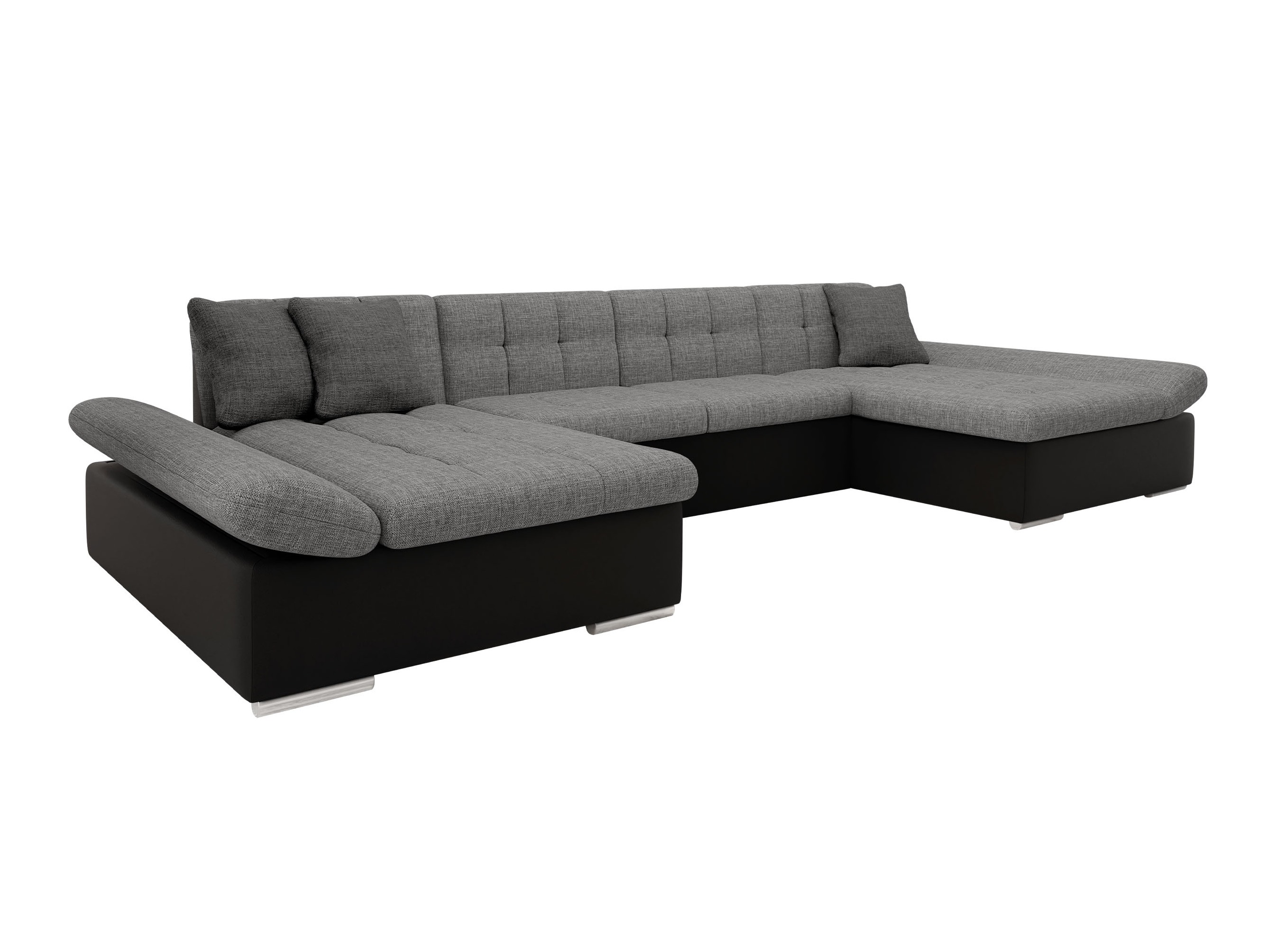 Corner sofa Comfivo Ficus I (Soft 011 + Lux 05 + Lux 06)