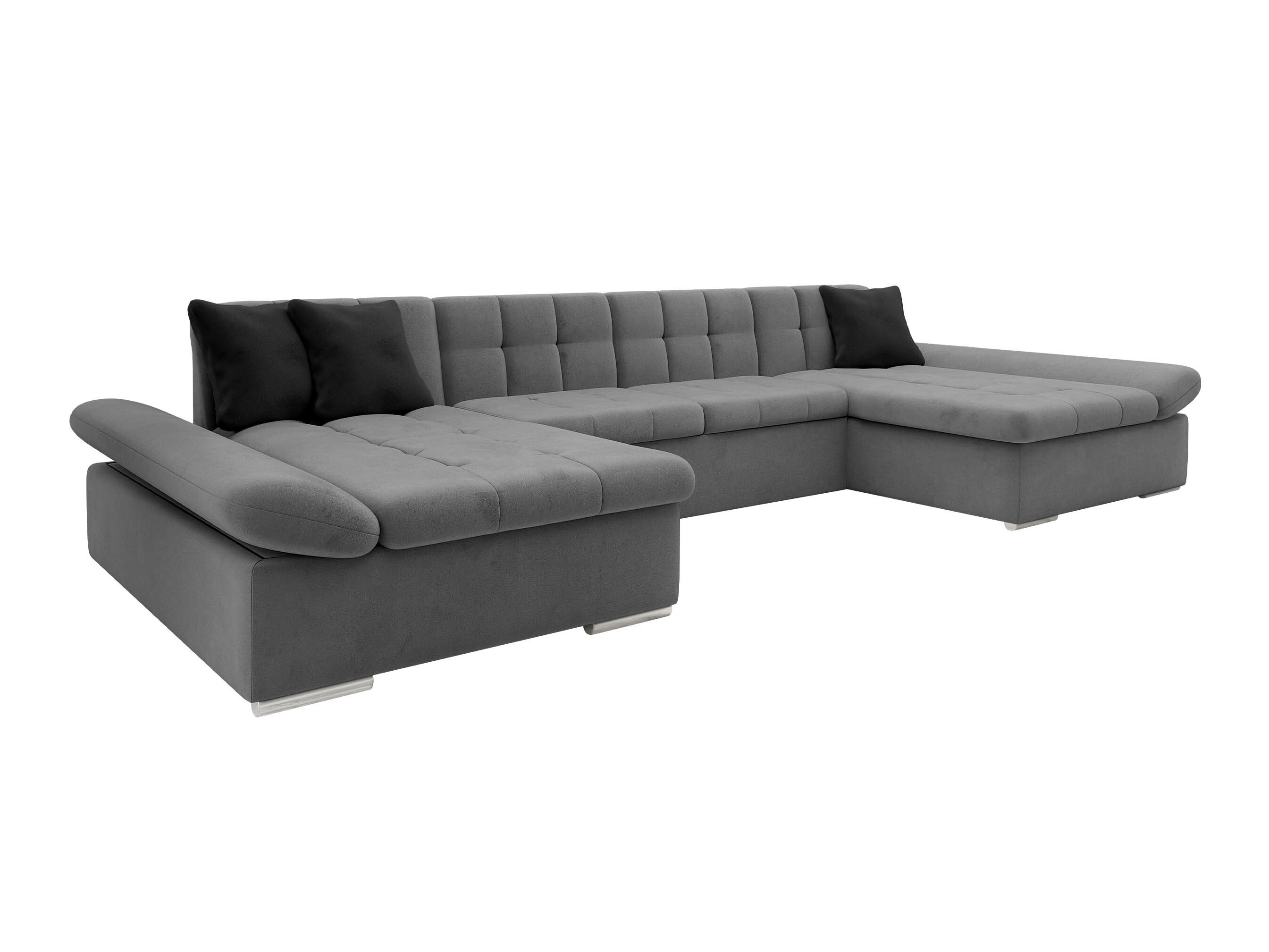 Corner sofa Comfivo Ficus (Magic Velvet 2217 + Magic Velvet 2219)