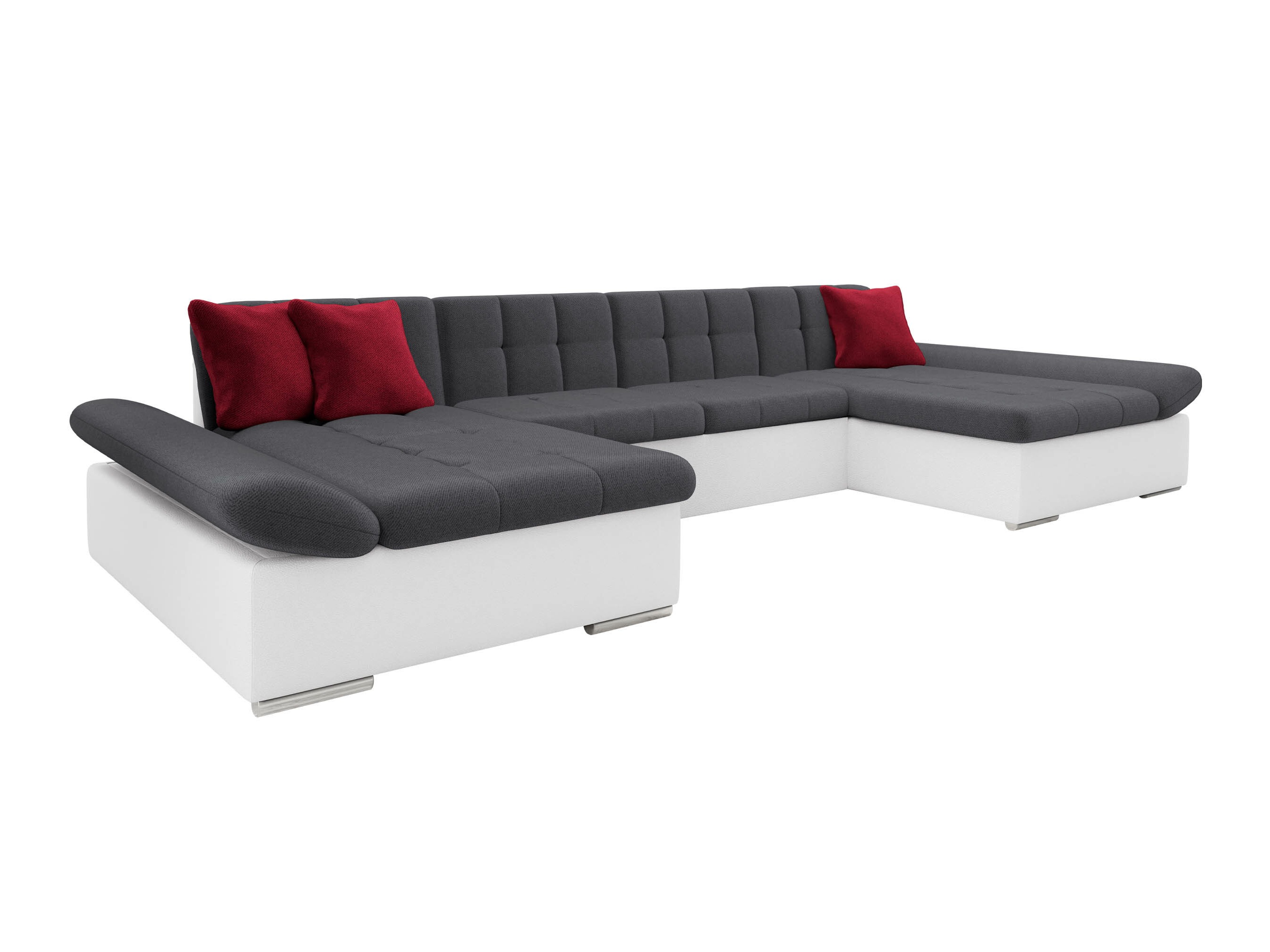 Corner sofa Comfivo Ficus (Soft 017 + Kronos 22 + Kronos 02)