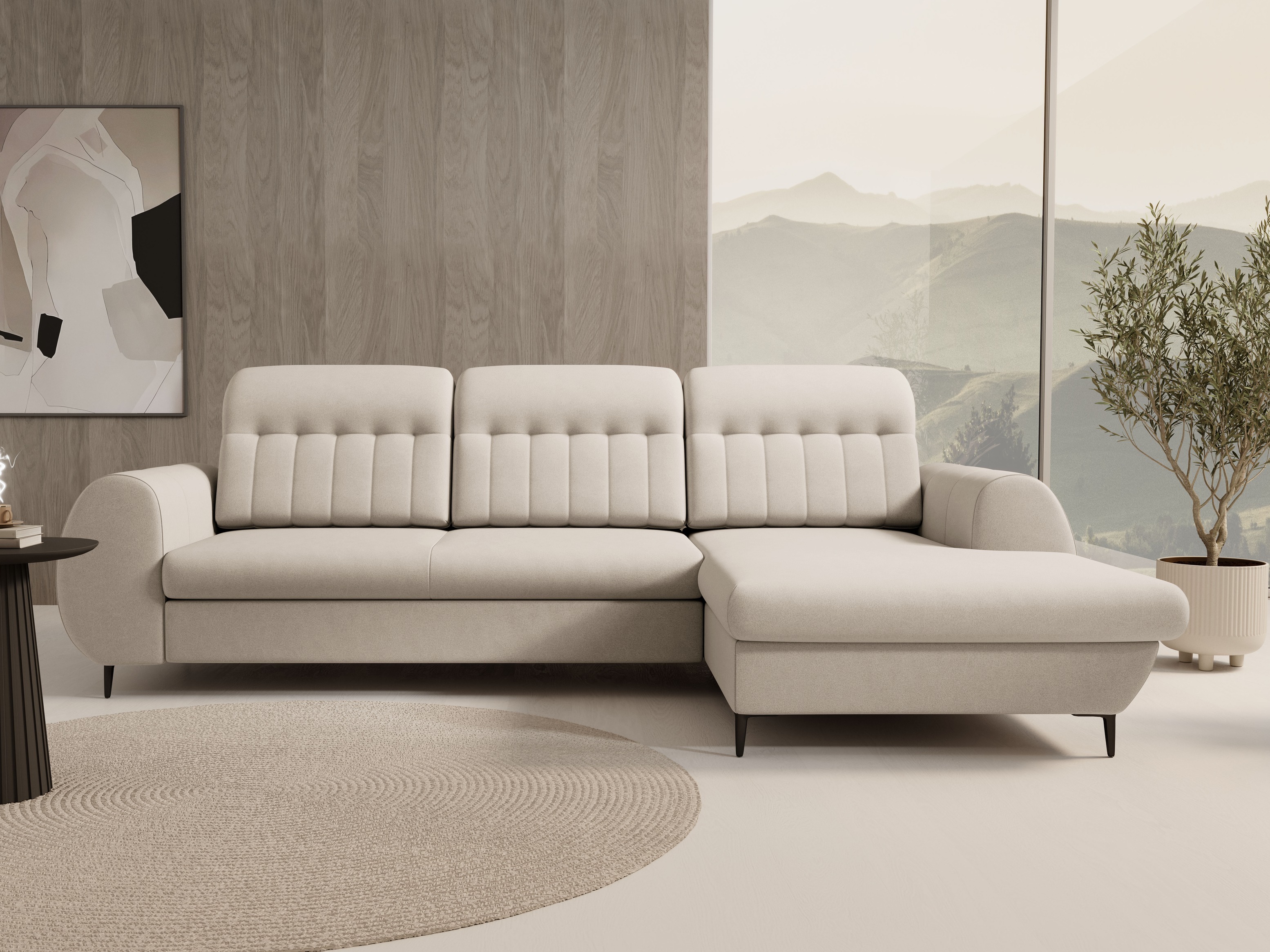 Corner sofa Kingston 195 (Castel 04)