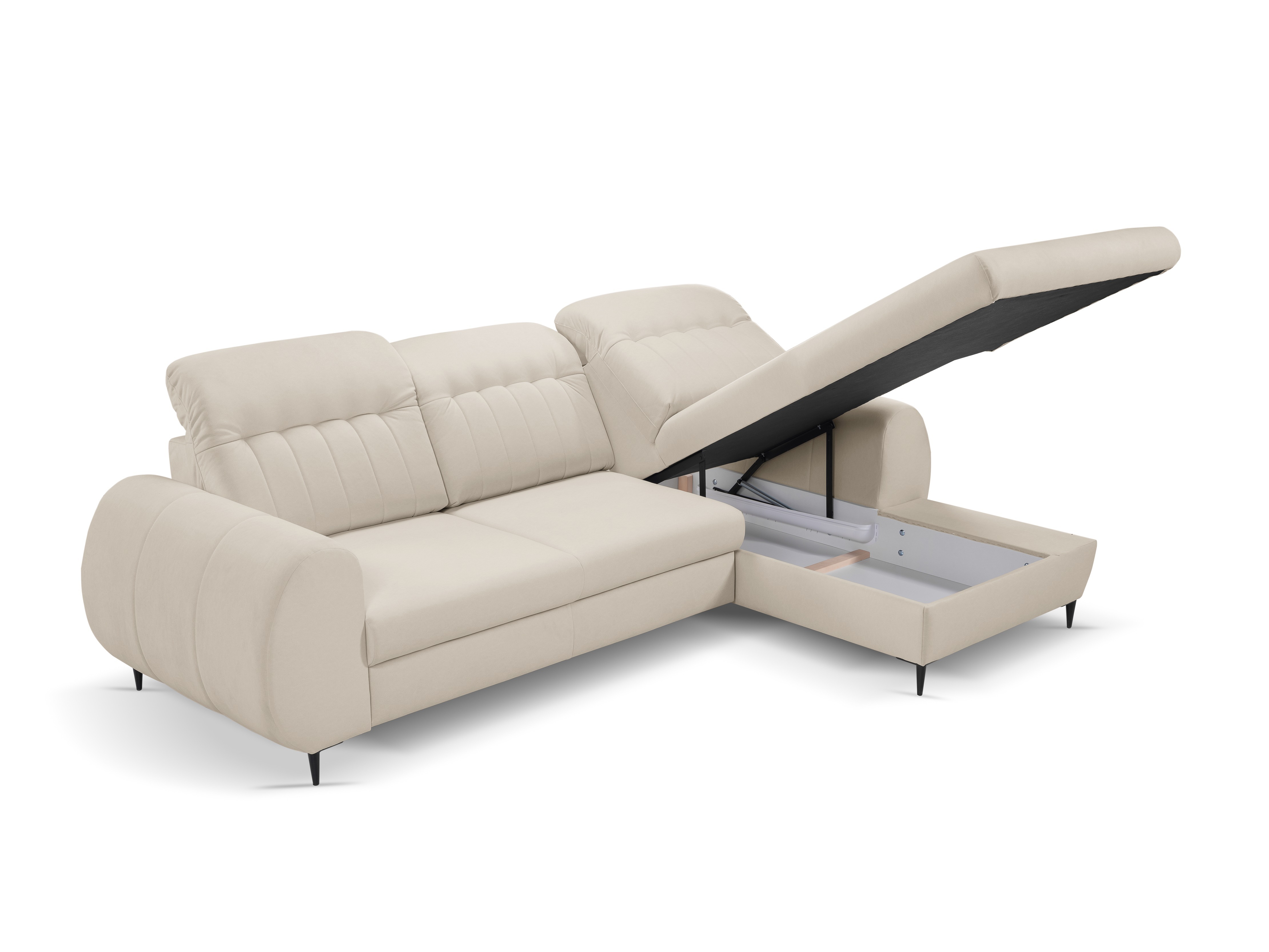 Corner sofa Kingston 195 (Castel 04)