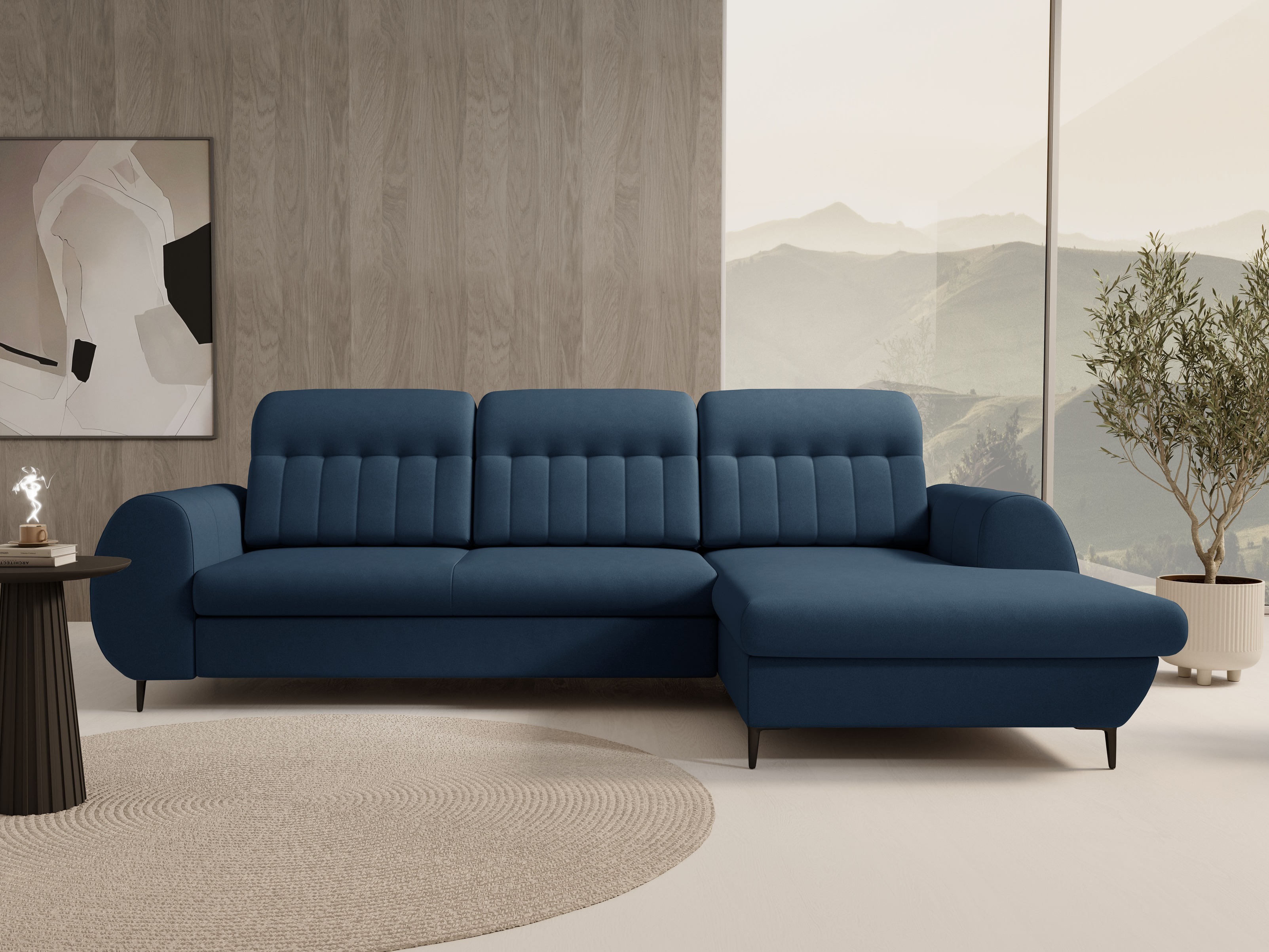 Corner sofa Kingston 195 (Castel 79)