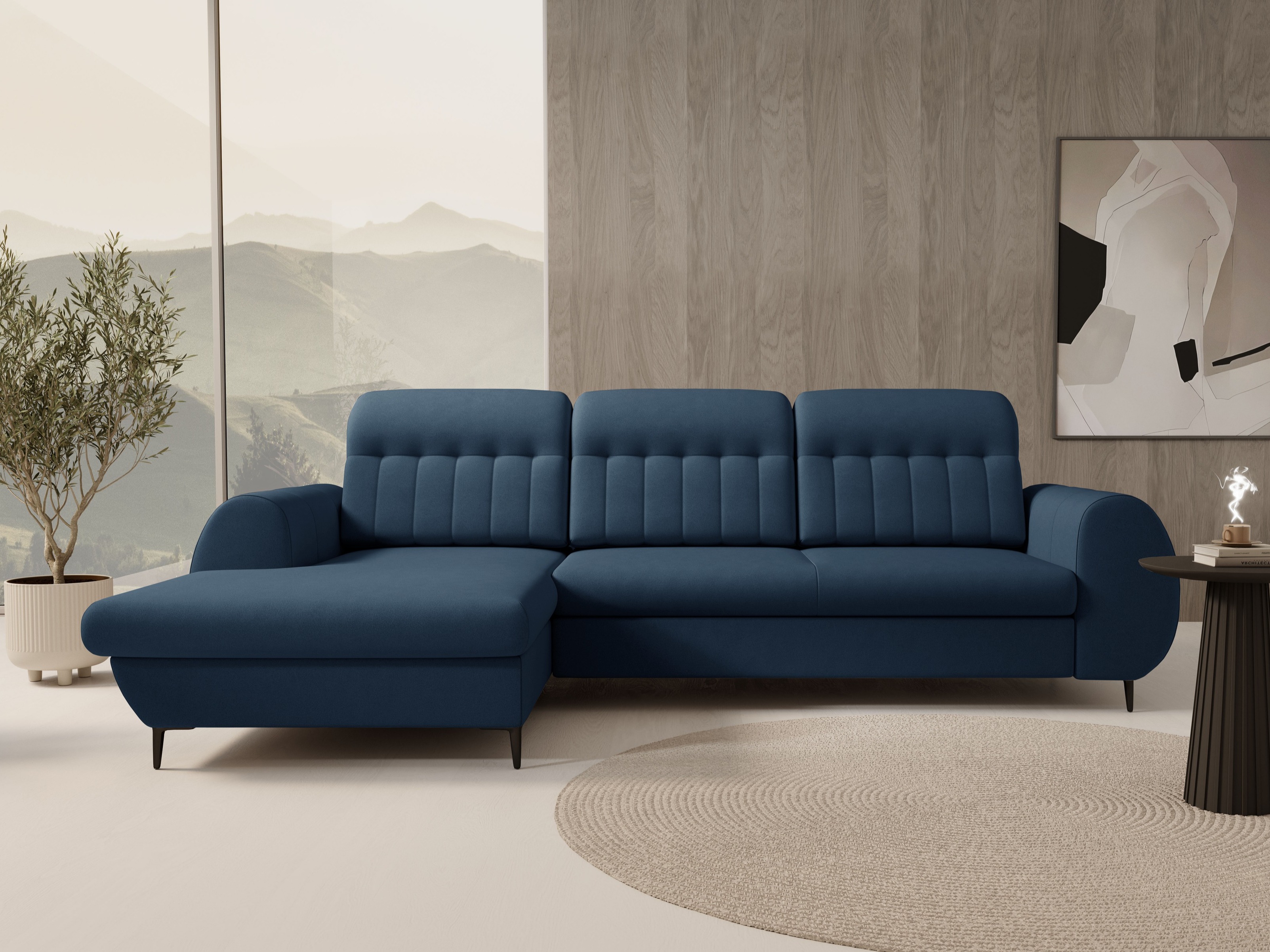 Corner sofa Kingston 195 (Castel 79)