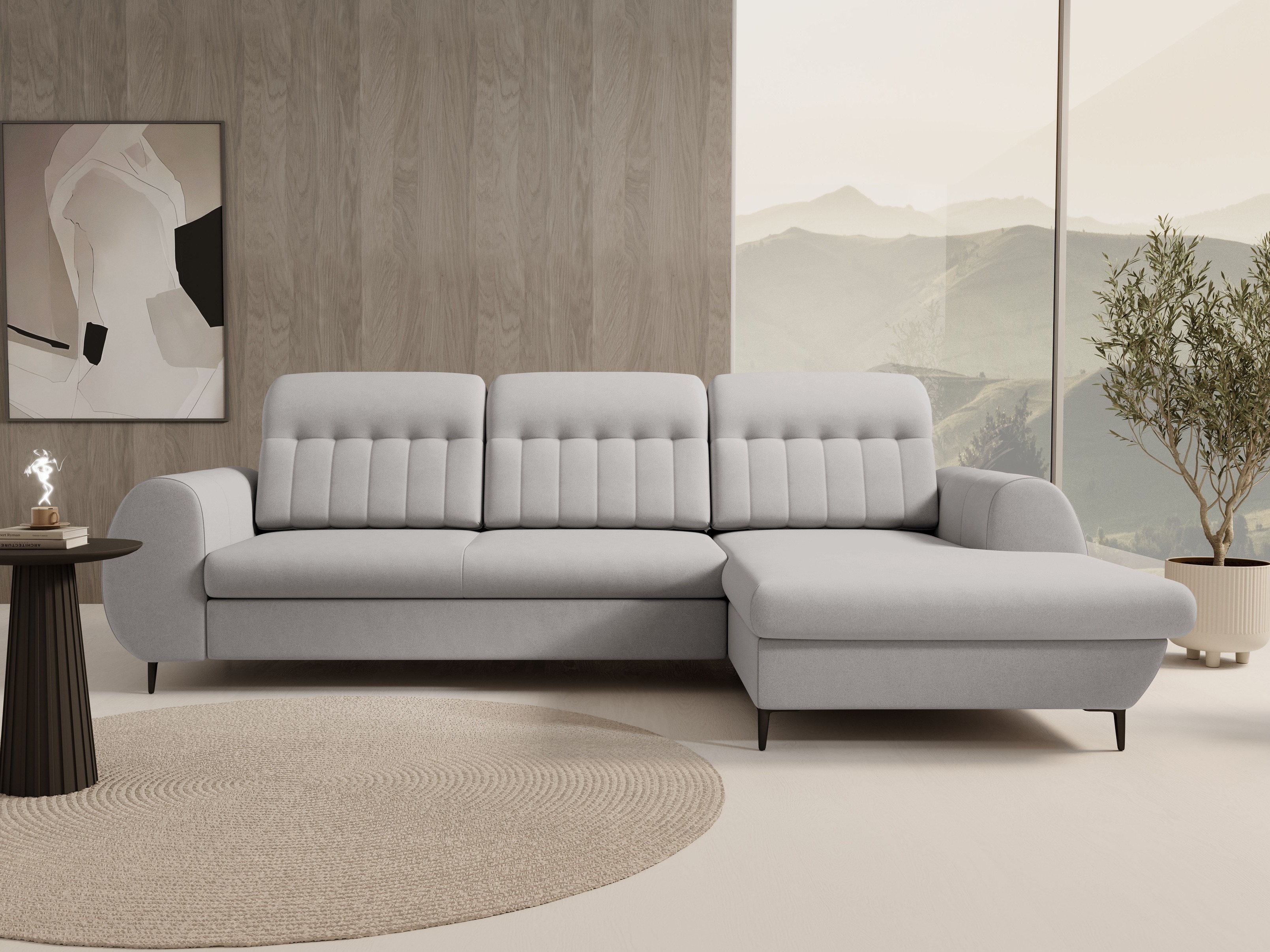 Corner sofa Kingston 195 (Castel 82)