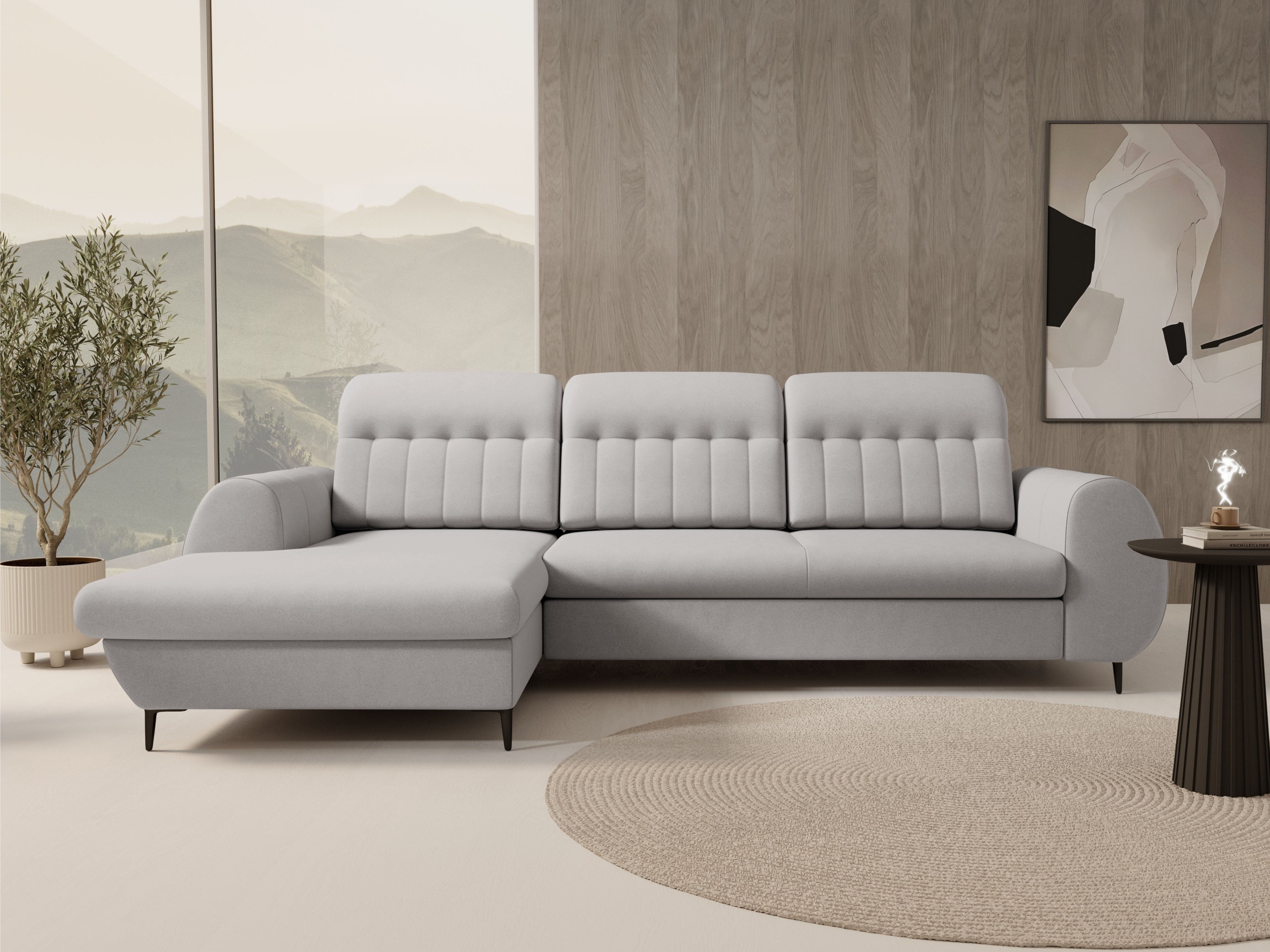 Corner sofa Kingston 195 (Castel 82)