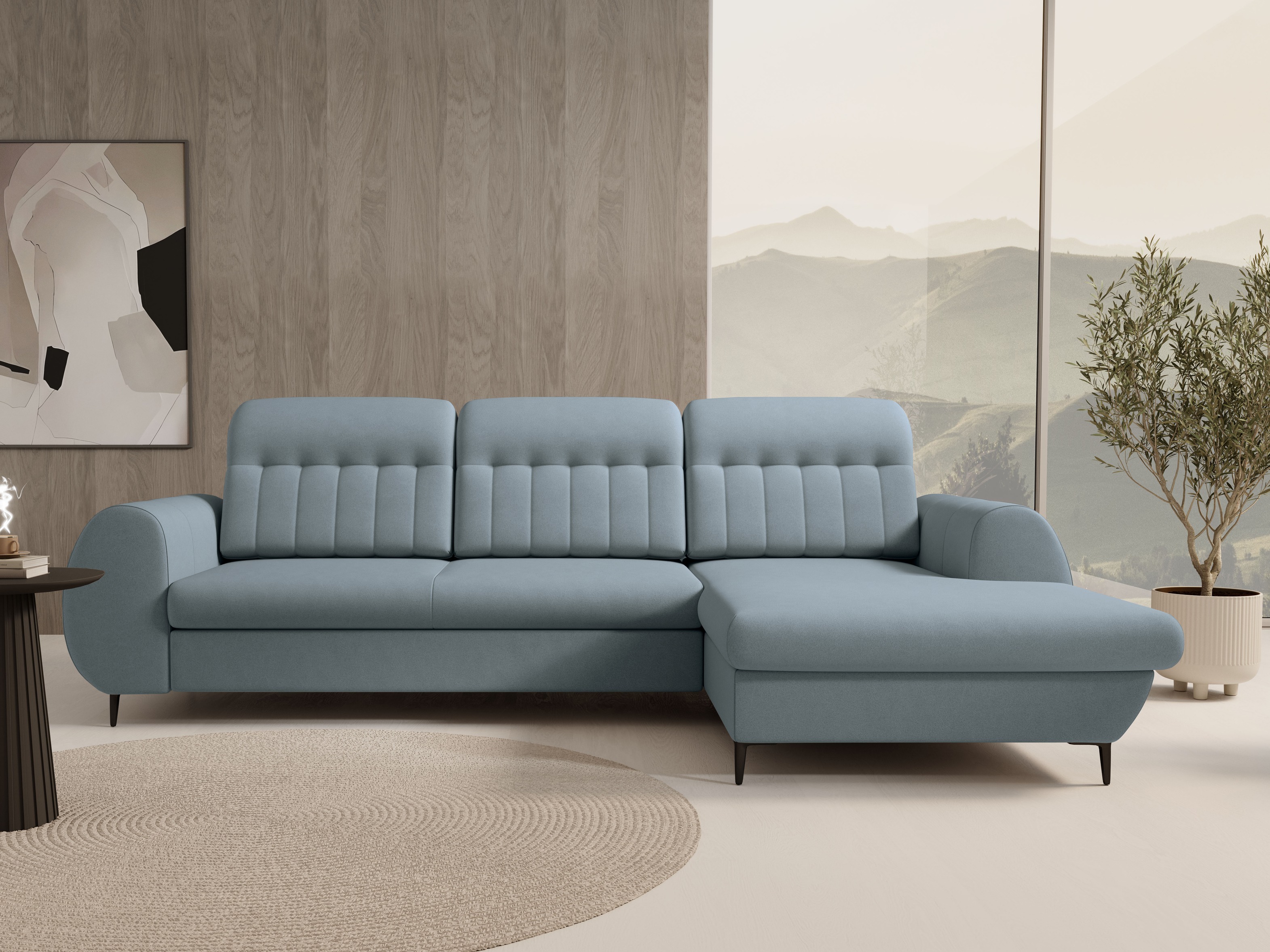 Corner sofa Kingston 195 (Castel 91)