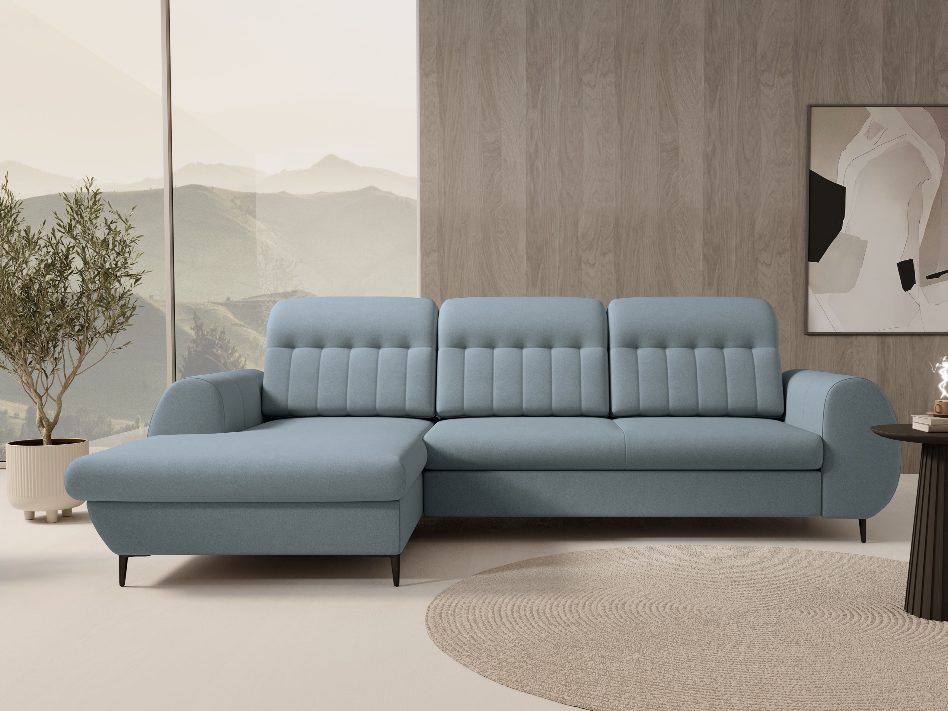 Corner sofa Kingston 195 (Castel 91)