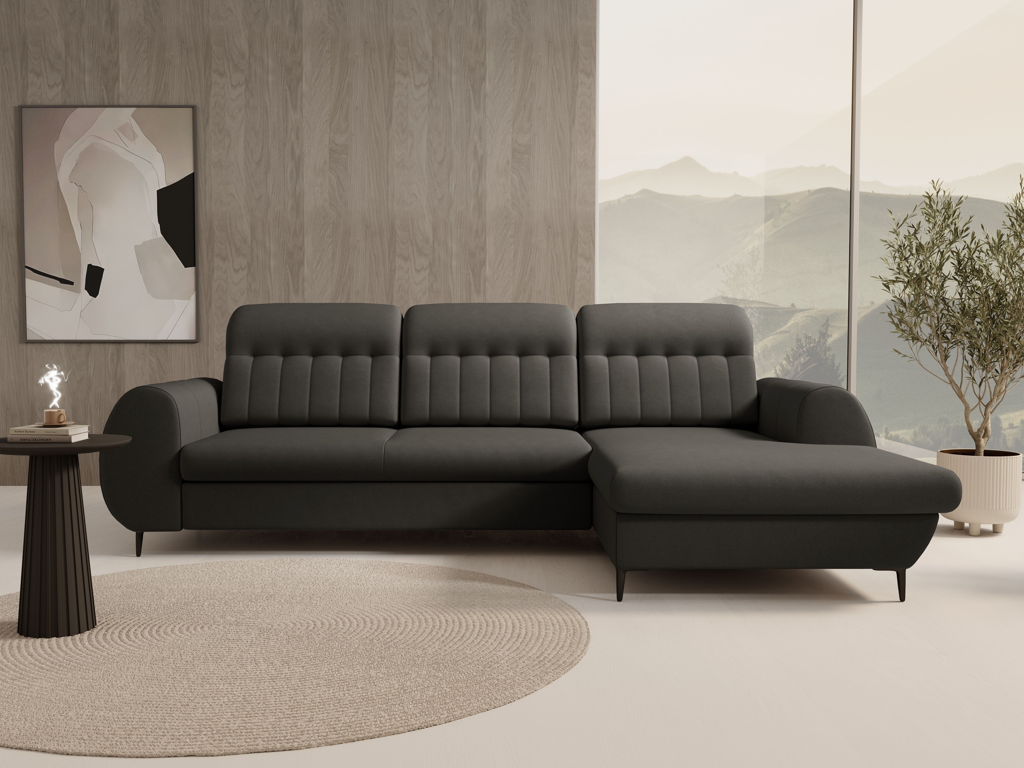 Corner sofa Kingston 195 (Castel 93)