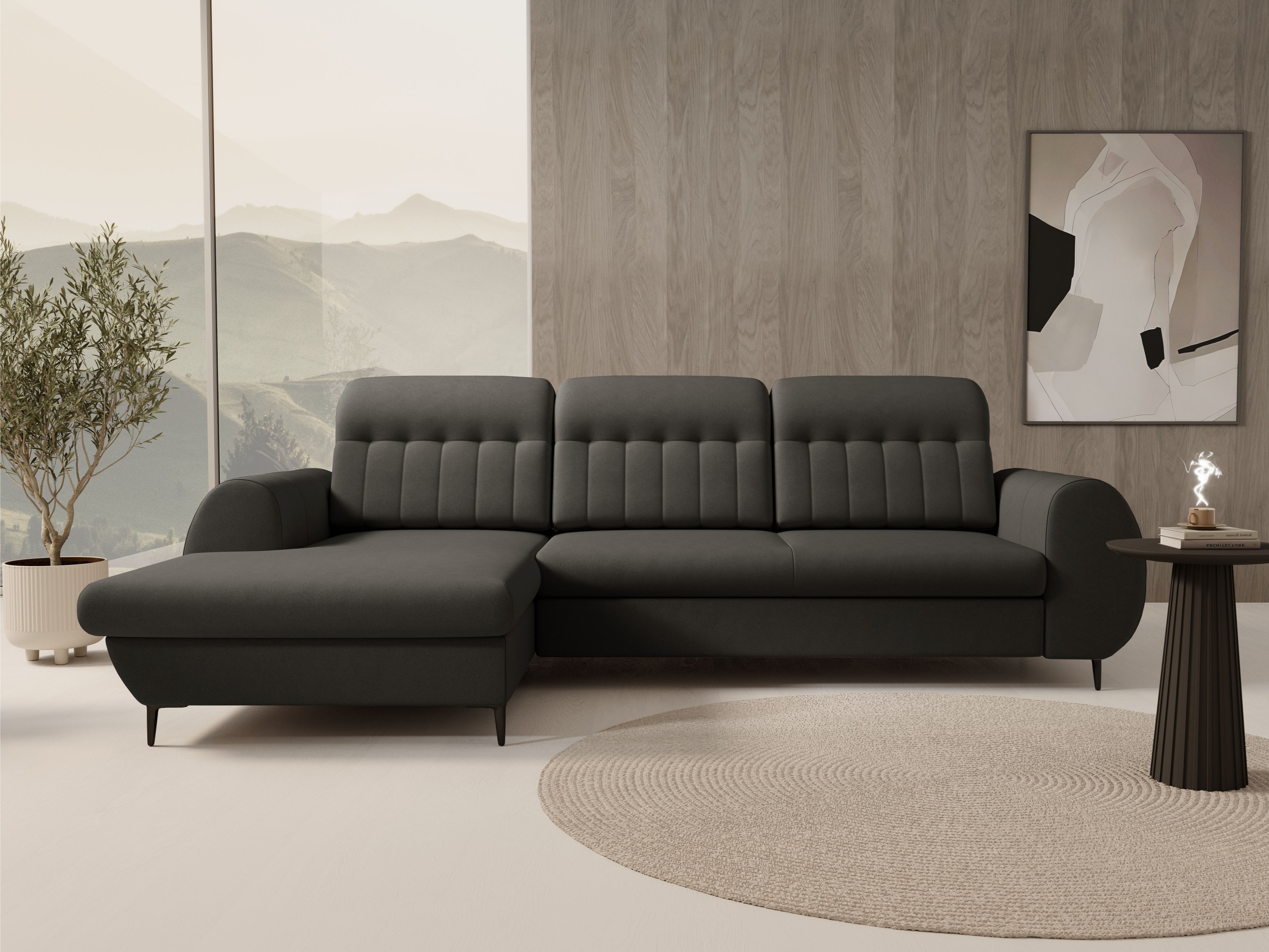 Corner sofa Kingston 195 (Castel 93)