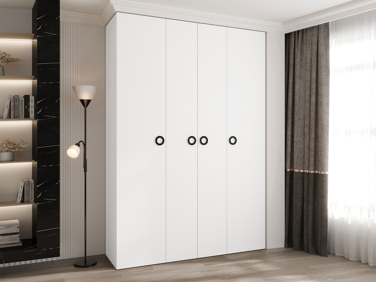 Wardrobe Hartford 554 (White)