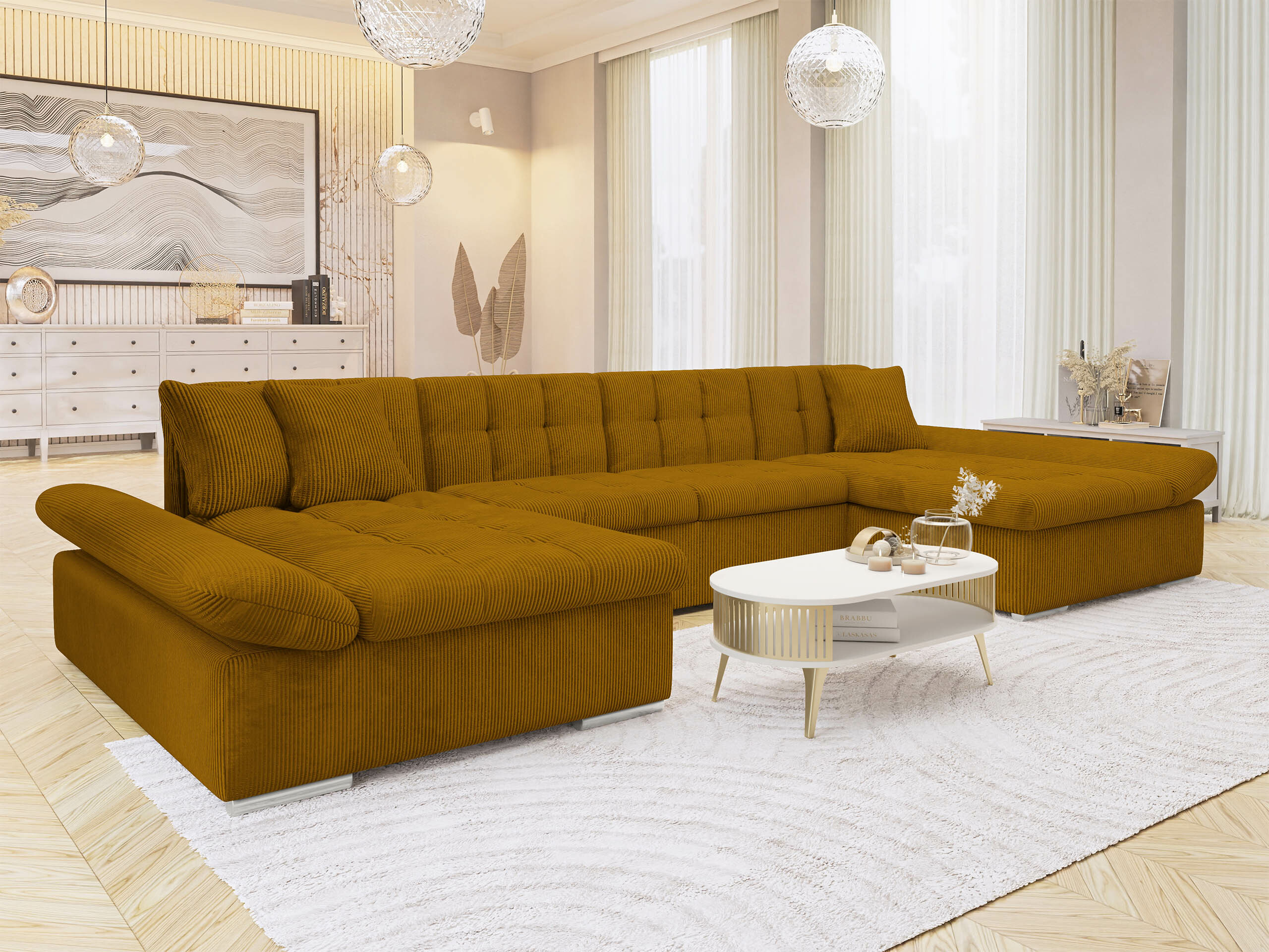 Corner sofa Comfivo 155 (Poso 01)
