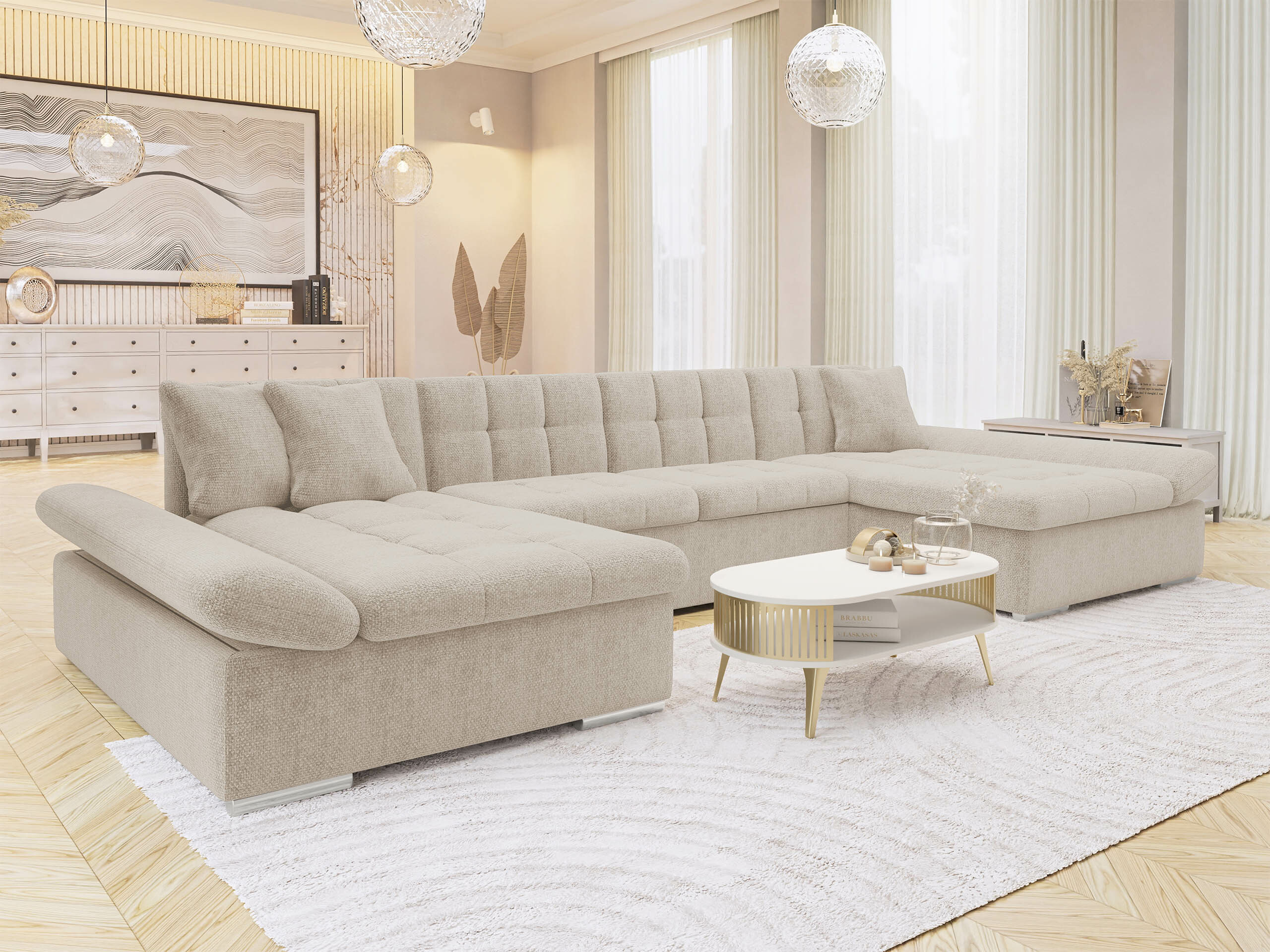 Corner sofa Comfivo Ficus II (Magni 206.02)