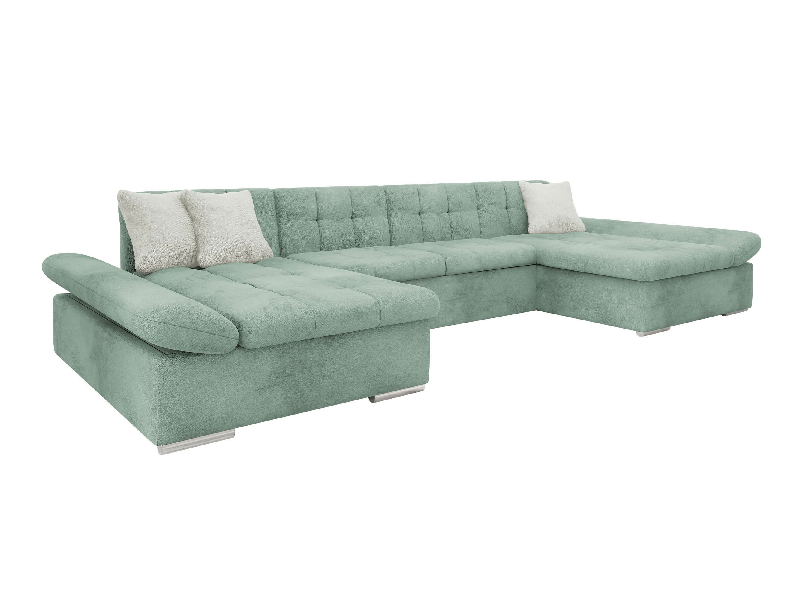 Corner sofa Comfivo Ficus II (Sorriso 08 + Sorriso 06)