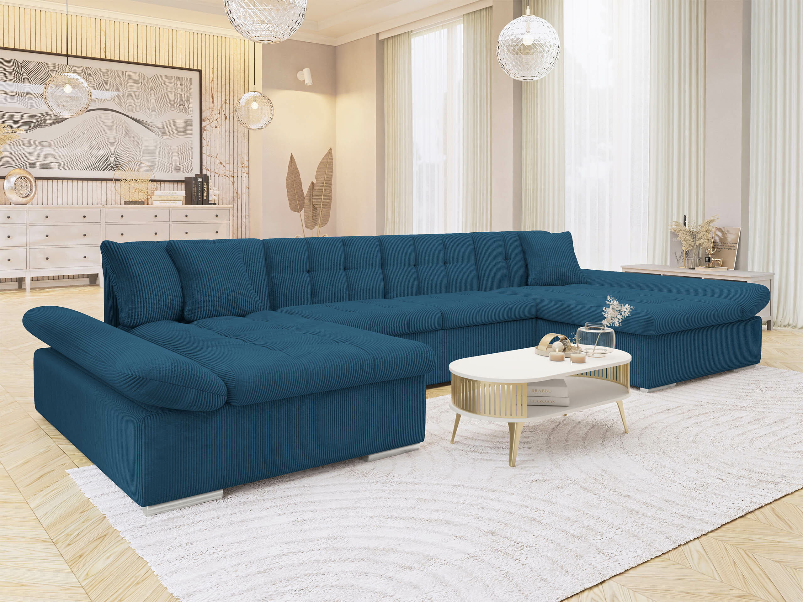 Corner sofa Comfivo Ficus (Poso 05)