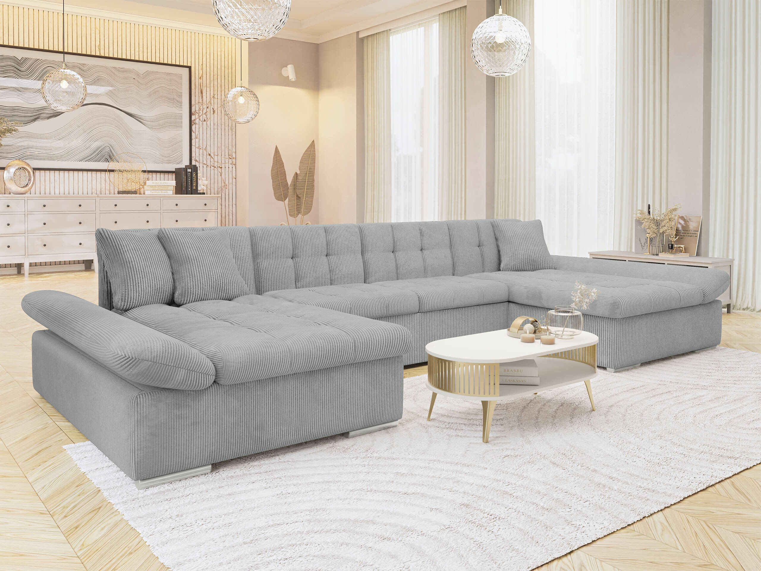 Corner sofa Comfivo Ficus (Poso 110)