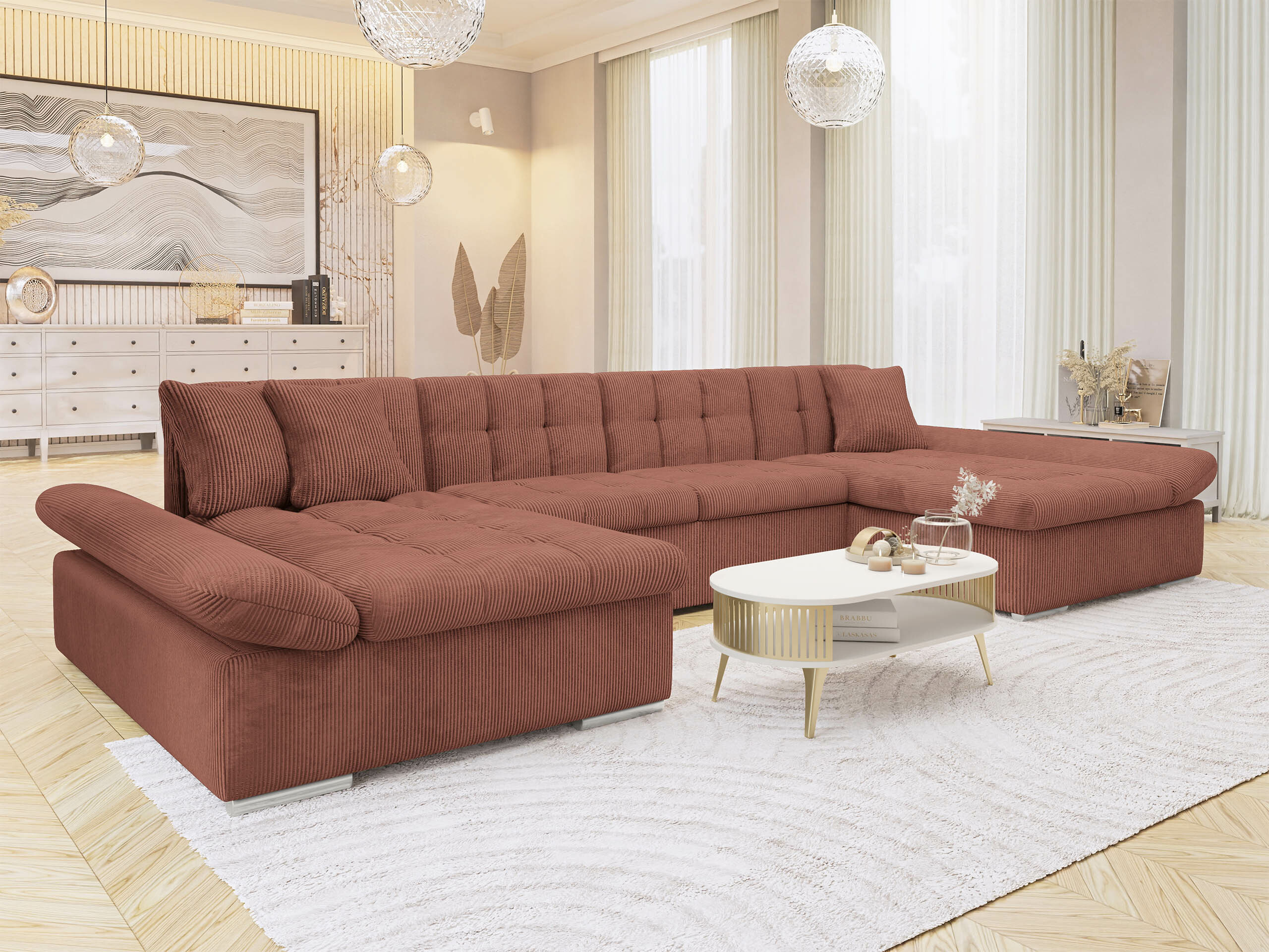 Corner sofa Comfivo Ficus (Poso 29)