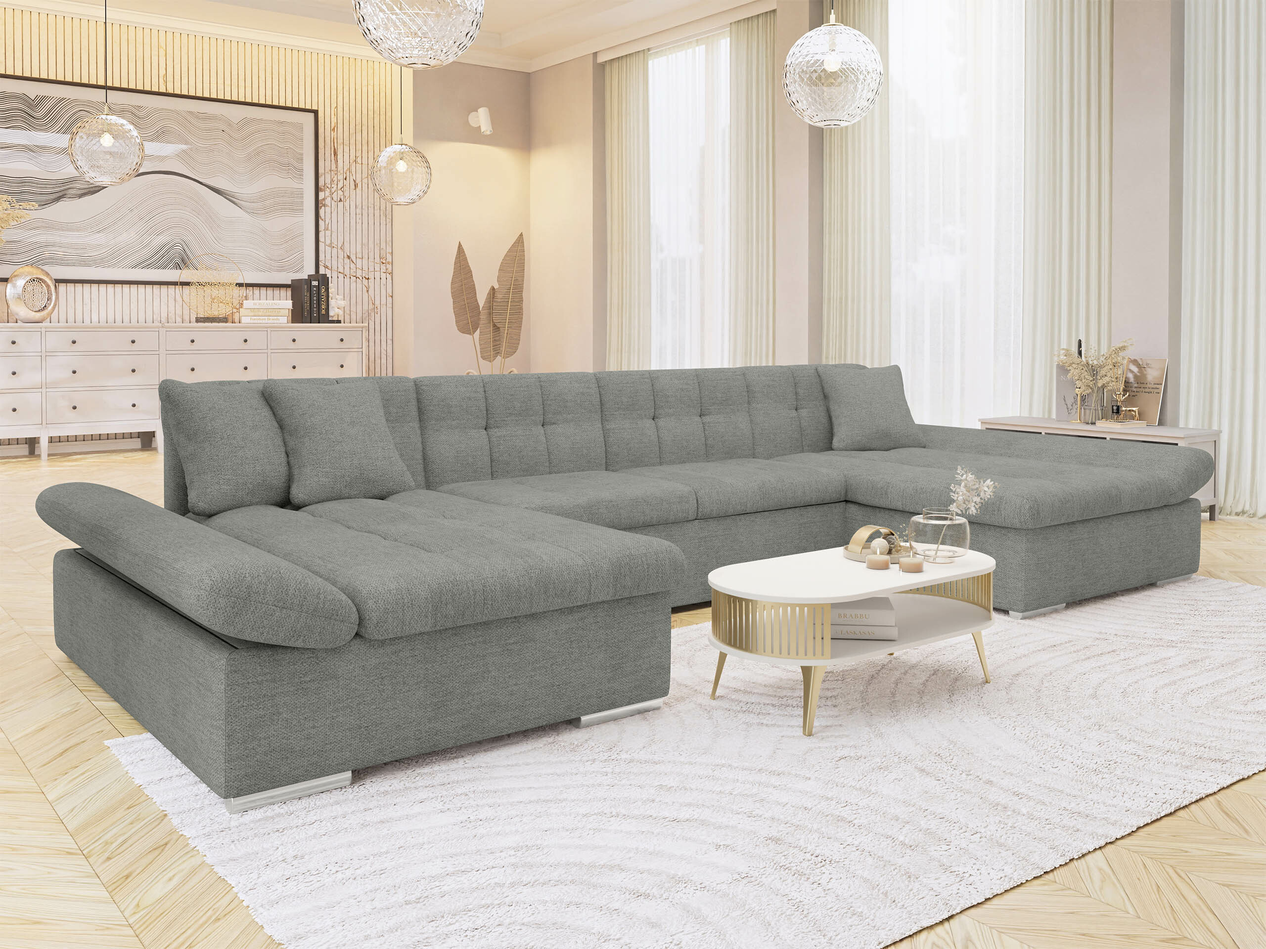 Corner sofa Comfivo Ficus (Rico 12)
