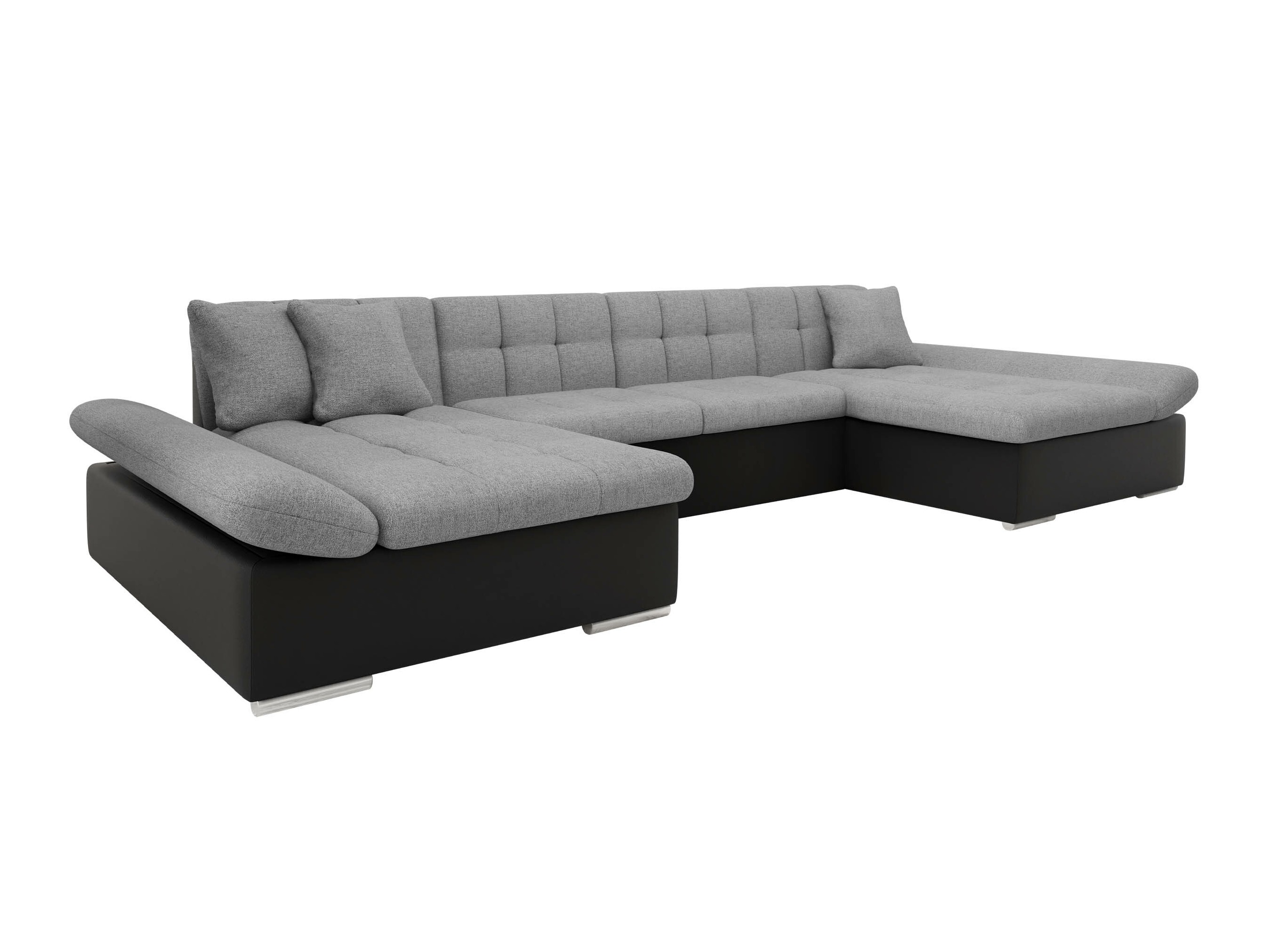 Corner sofa Comfivo Ficus (Soft 011 + Soul 17)