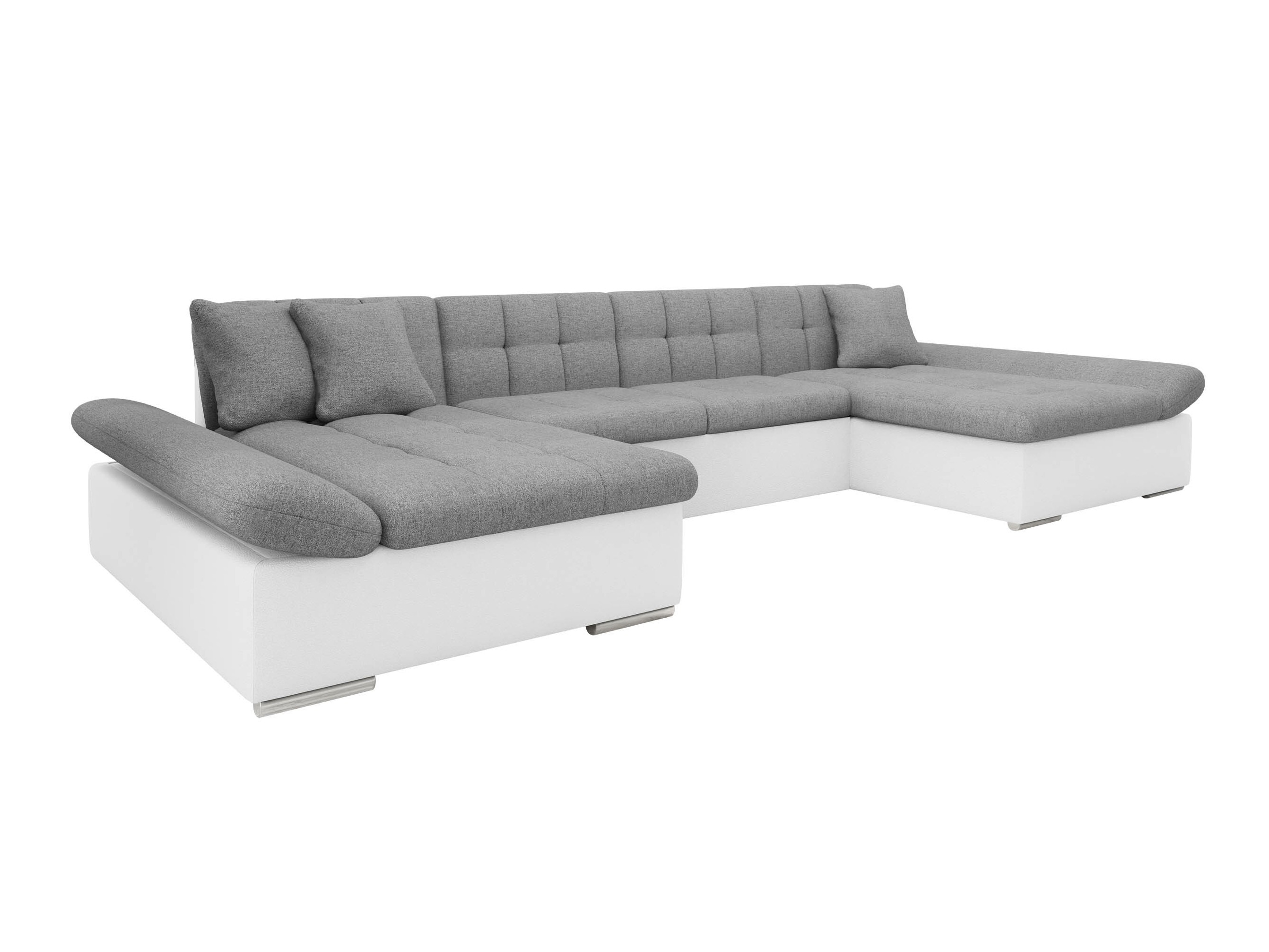 Corner sofa Comfivo Ficus (Soft 017 + Soul 17)
