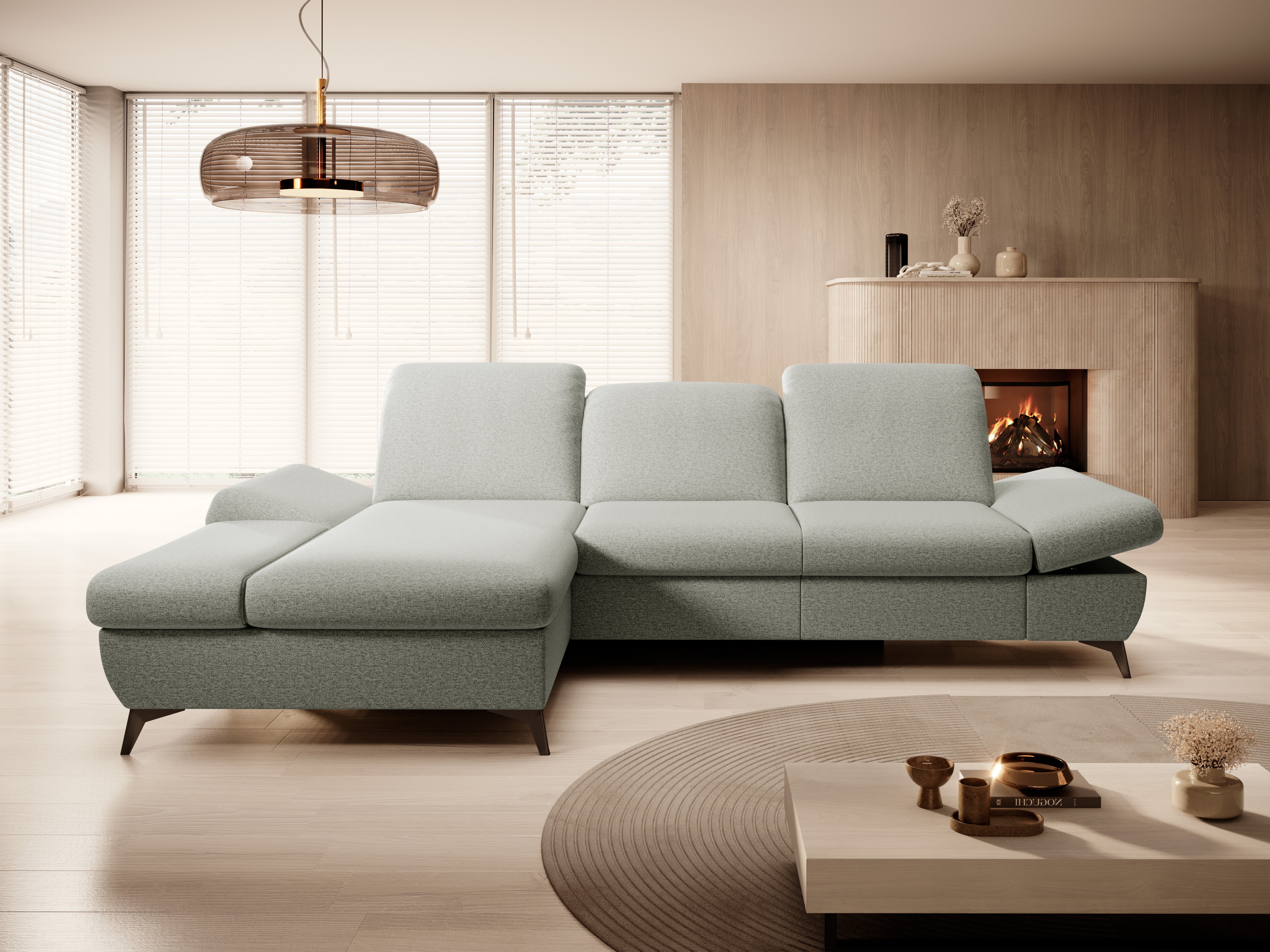 Corner sofa Kingston 190 (Matana 01)