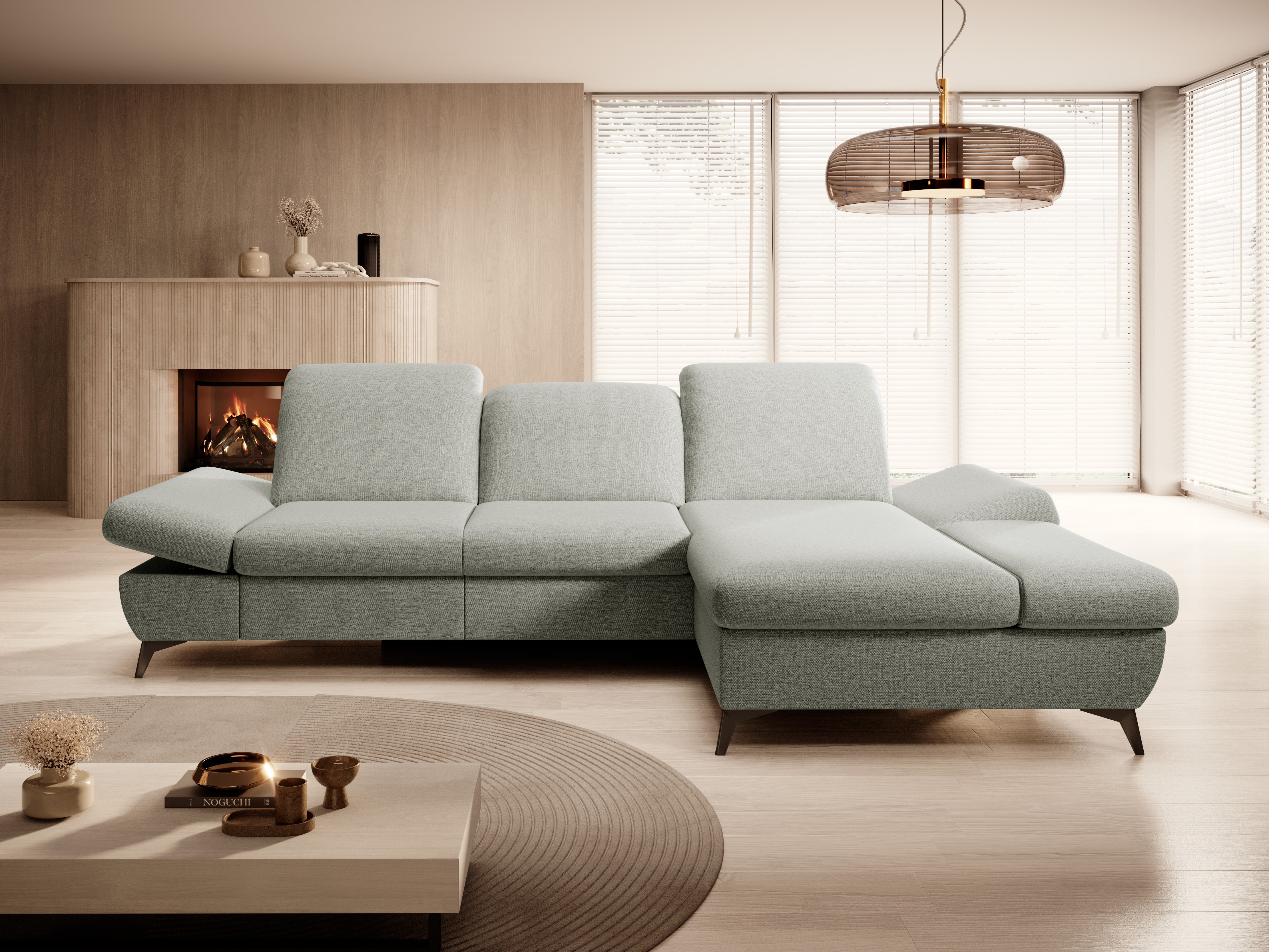 Corner sofa Kingston 190 (Matana 01)