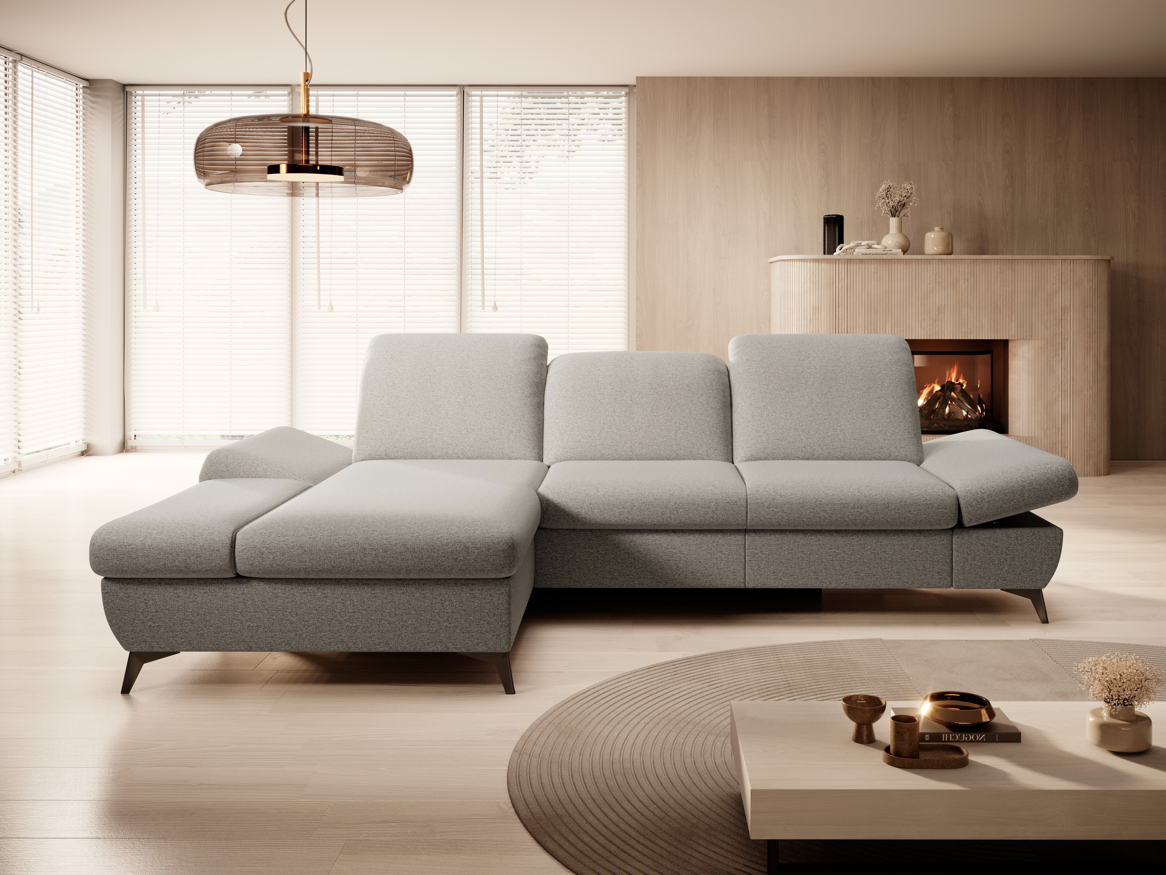 Corner sofa Kingston 190 (Matana 02)