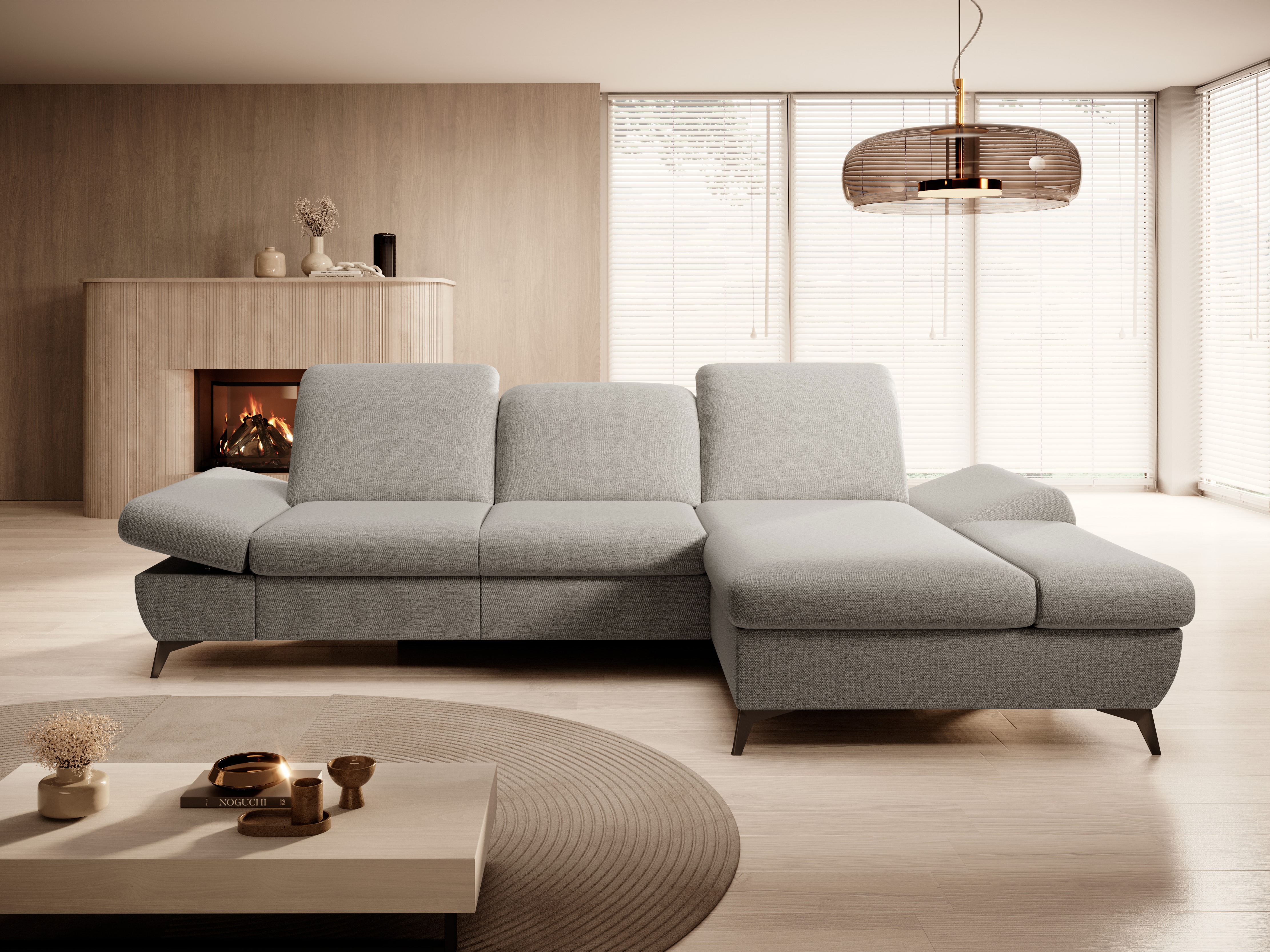 Corner sofa Kingston 190 (Matana 02)