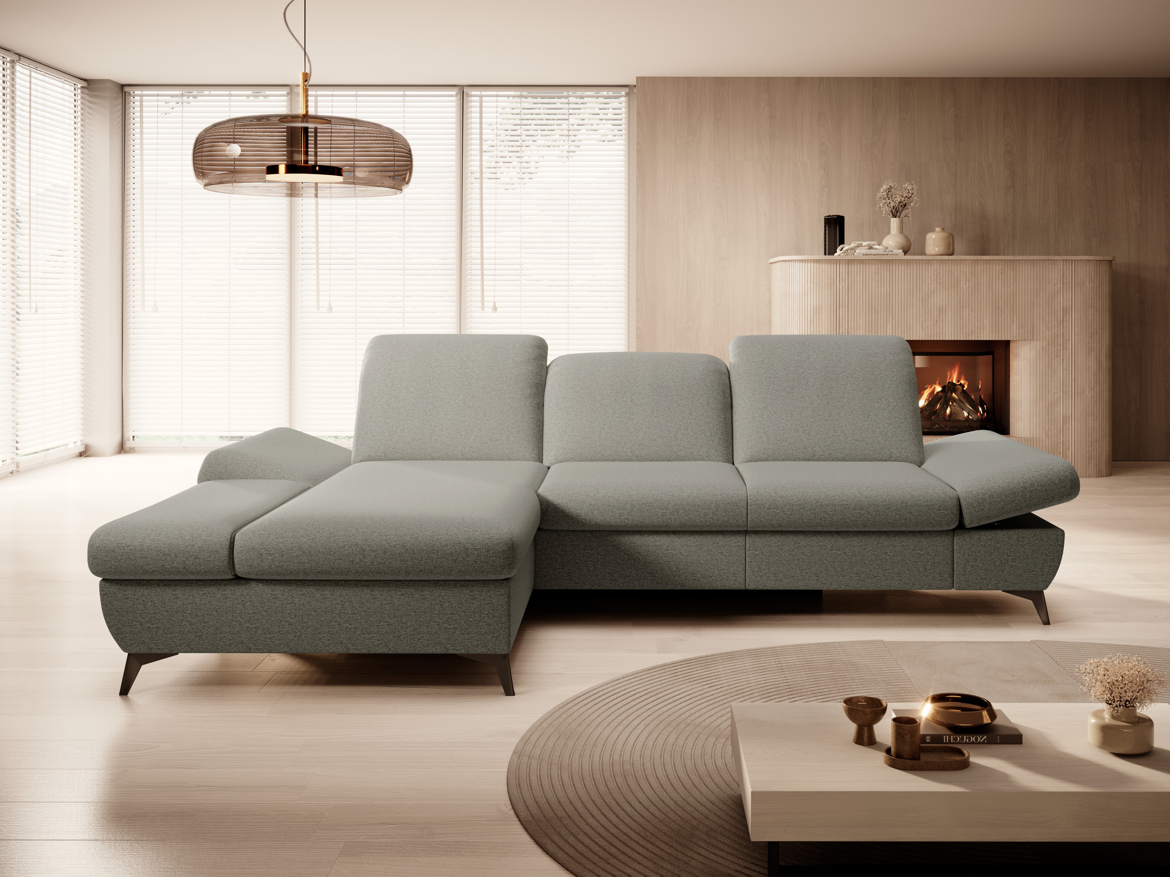 Corner sofa Kingston 190 (Matana 03)