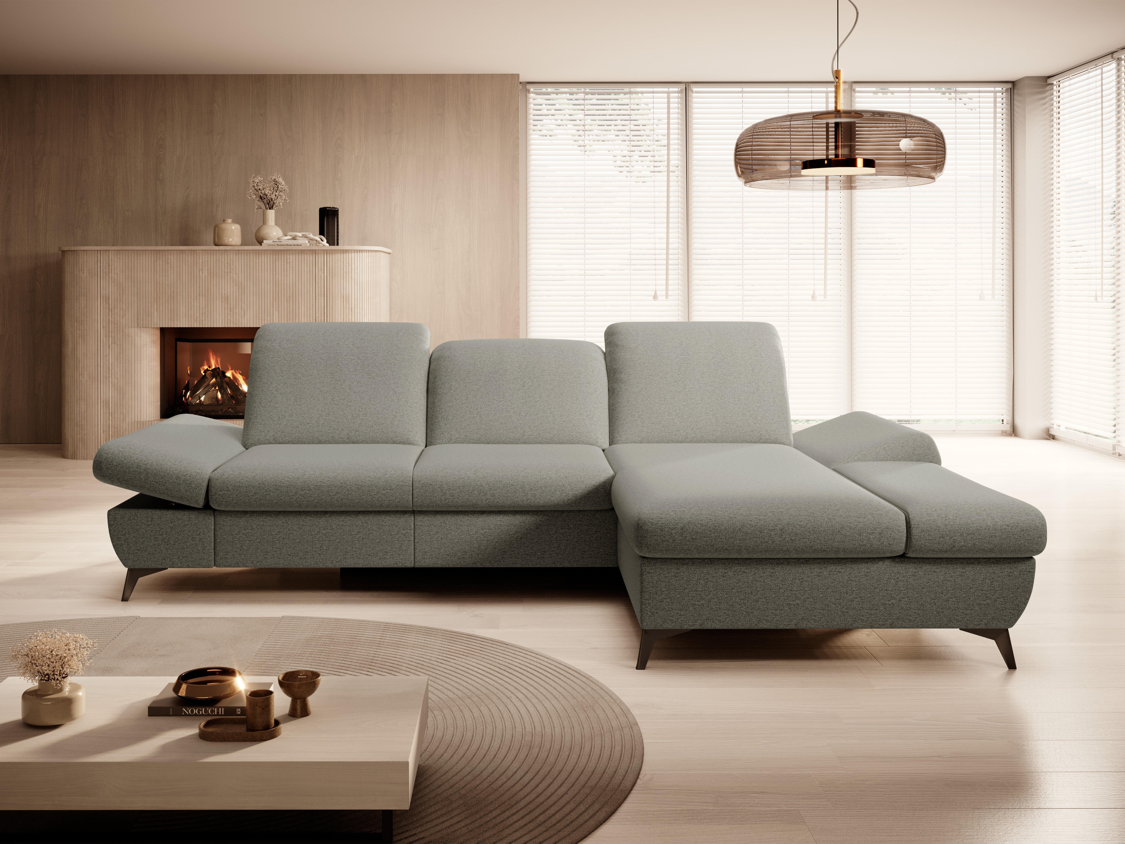 Corner sofa Kingston 190 (Matana 03)