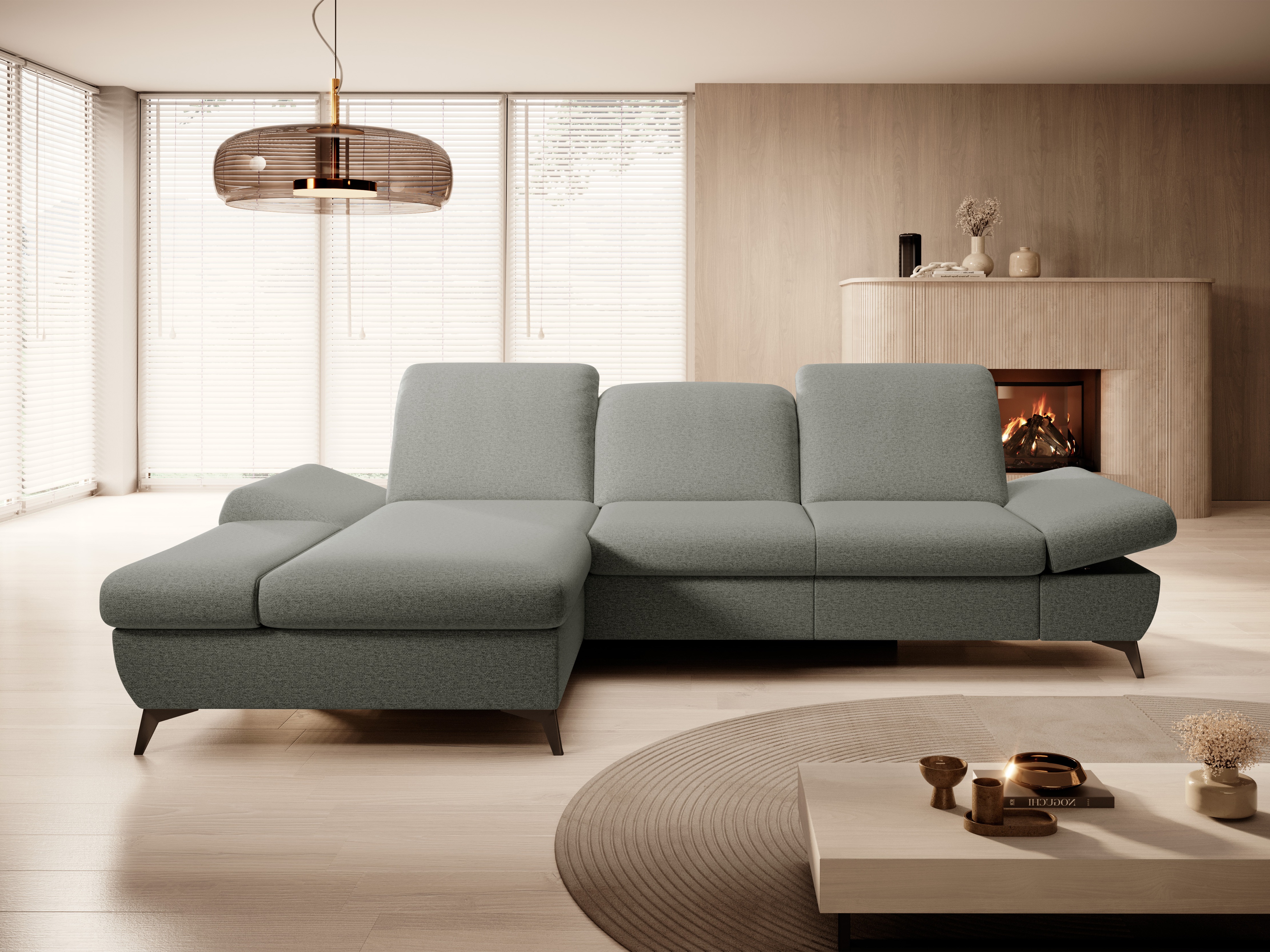 Corner sofa Kingston 190 (Matana 04)