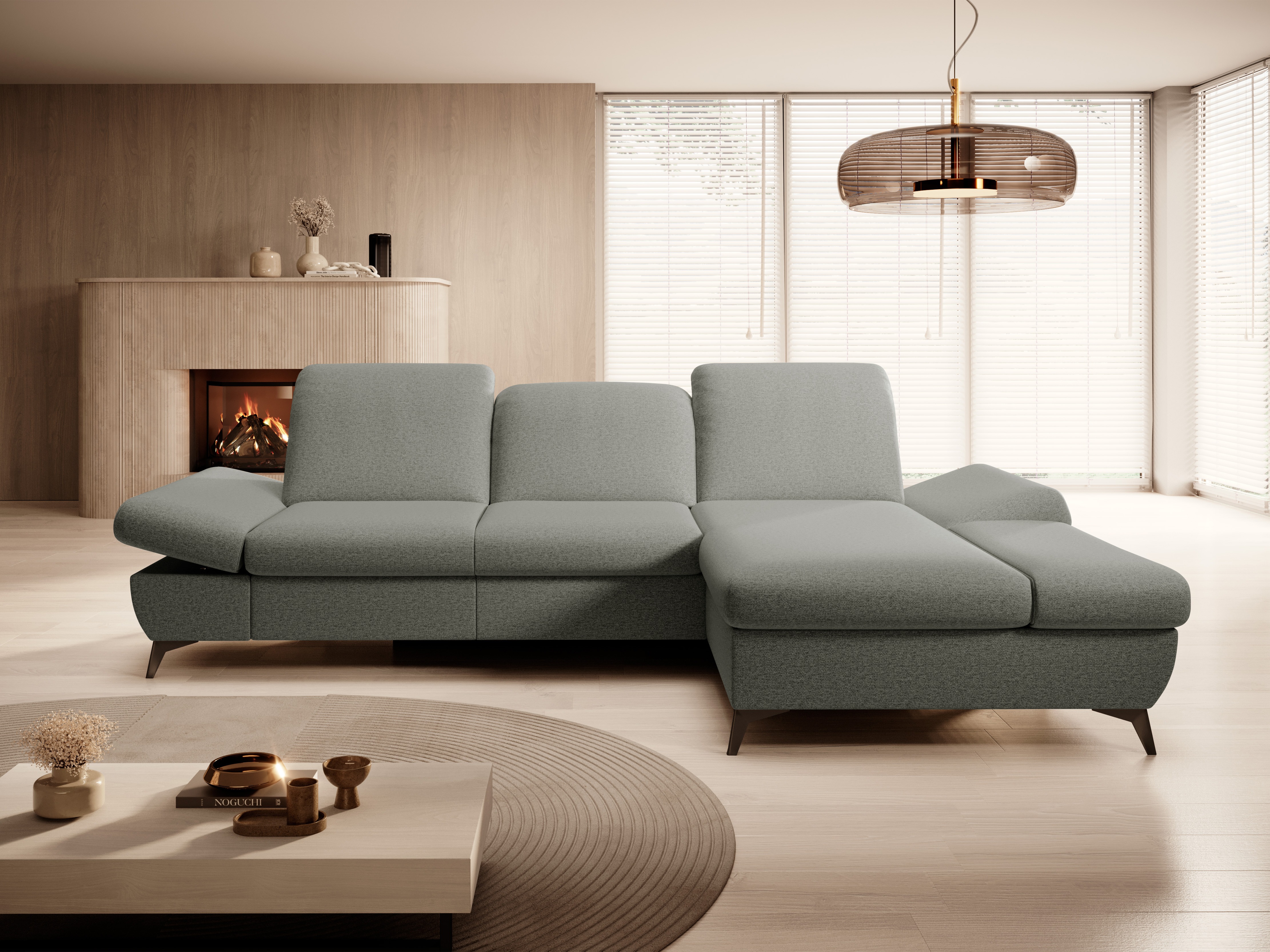 Corner sofa Kingston 190 (Matana 04)