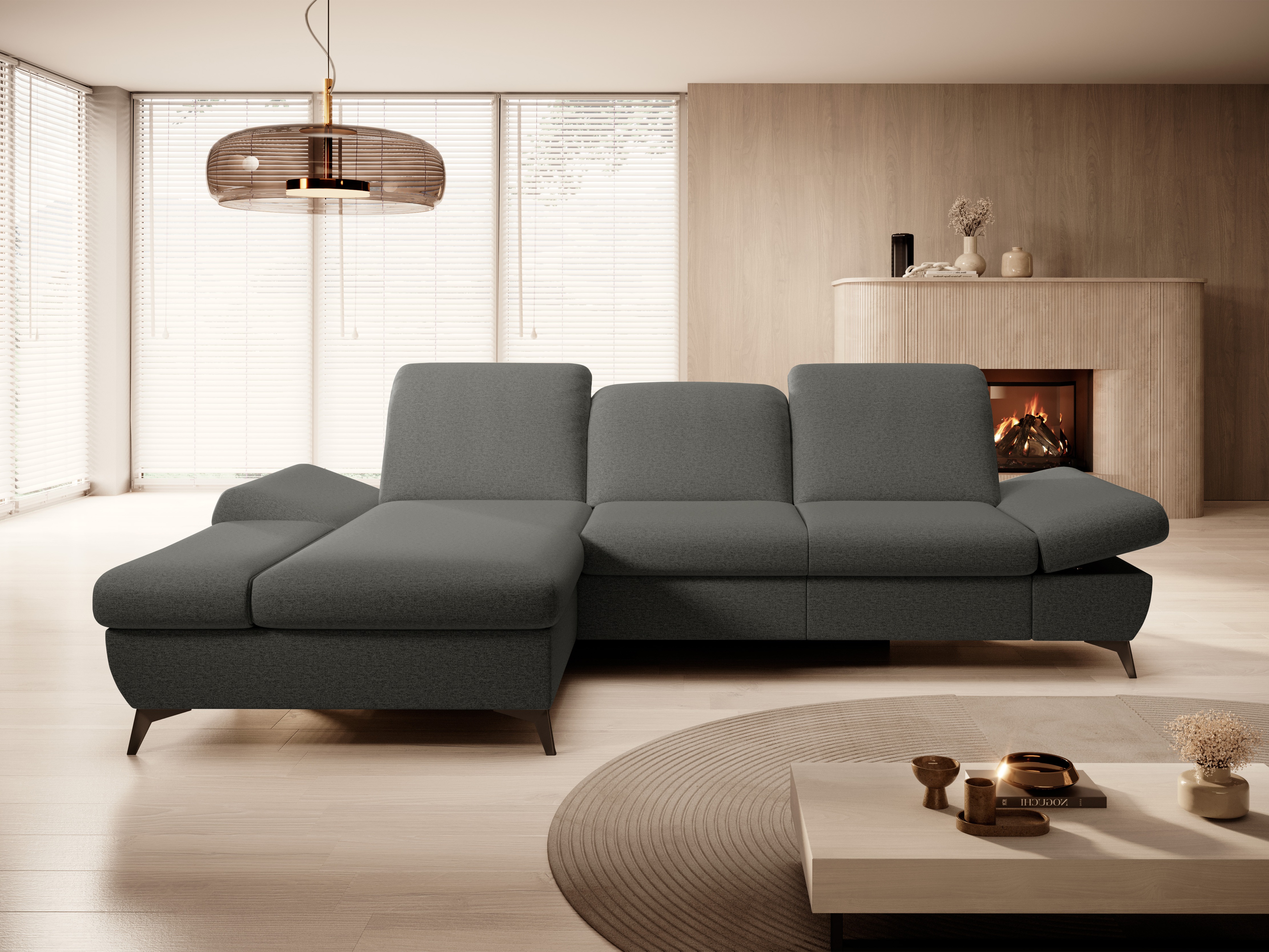 Corner sofa Kingston 190 (Matana 05)