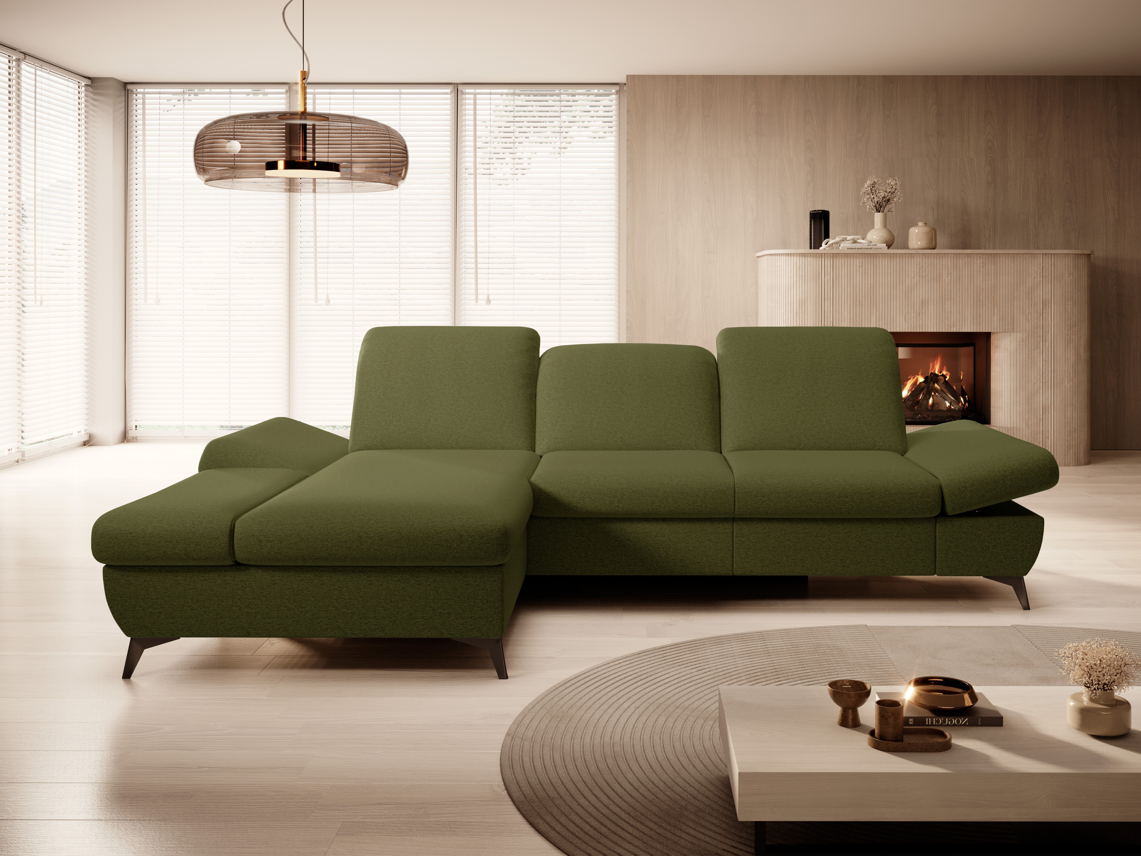 Corner sofa Kingston 190 (Matana 06)