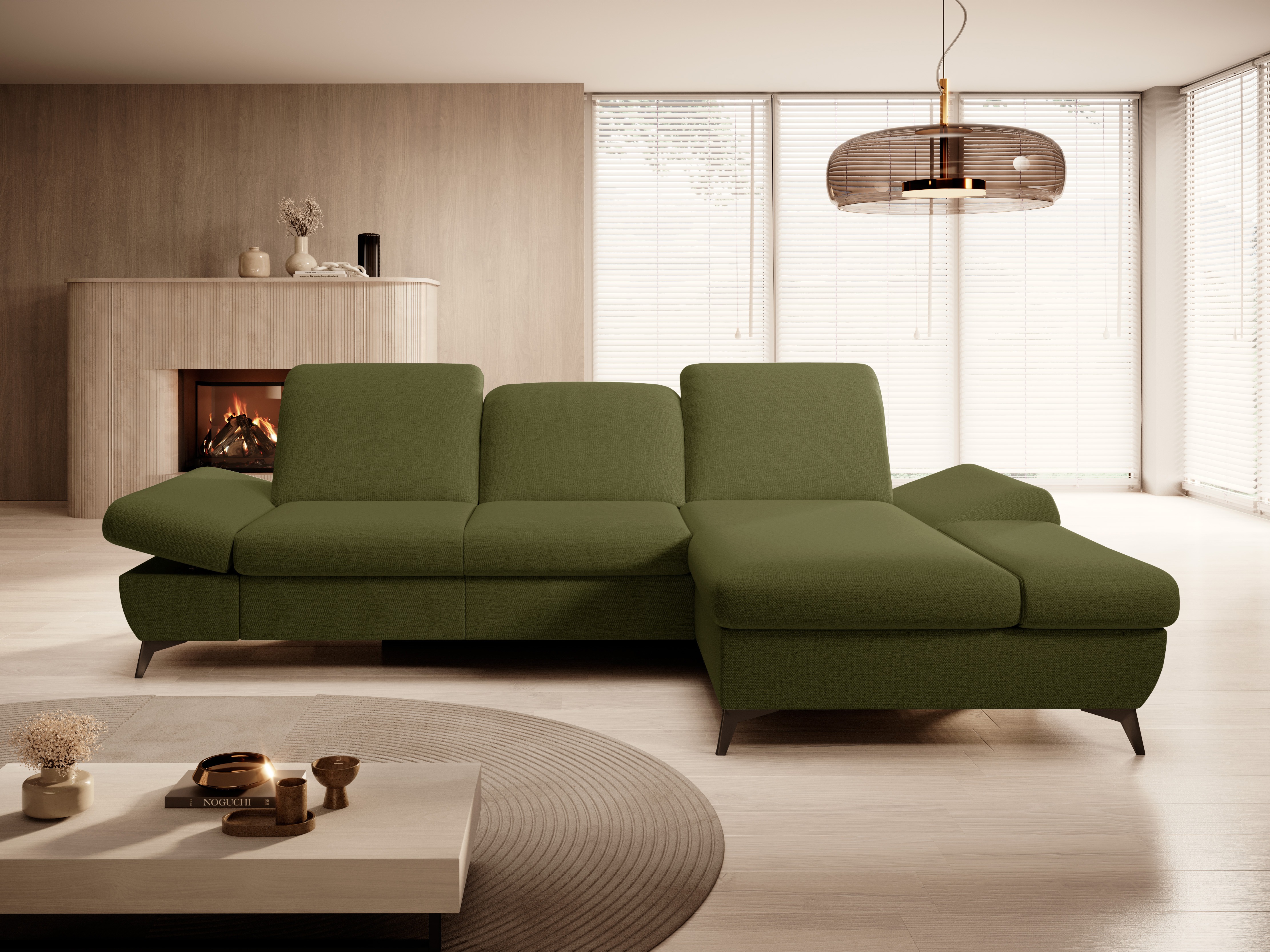 Corner sofa Kingston 190 (Matana 06)
