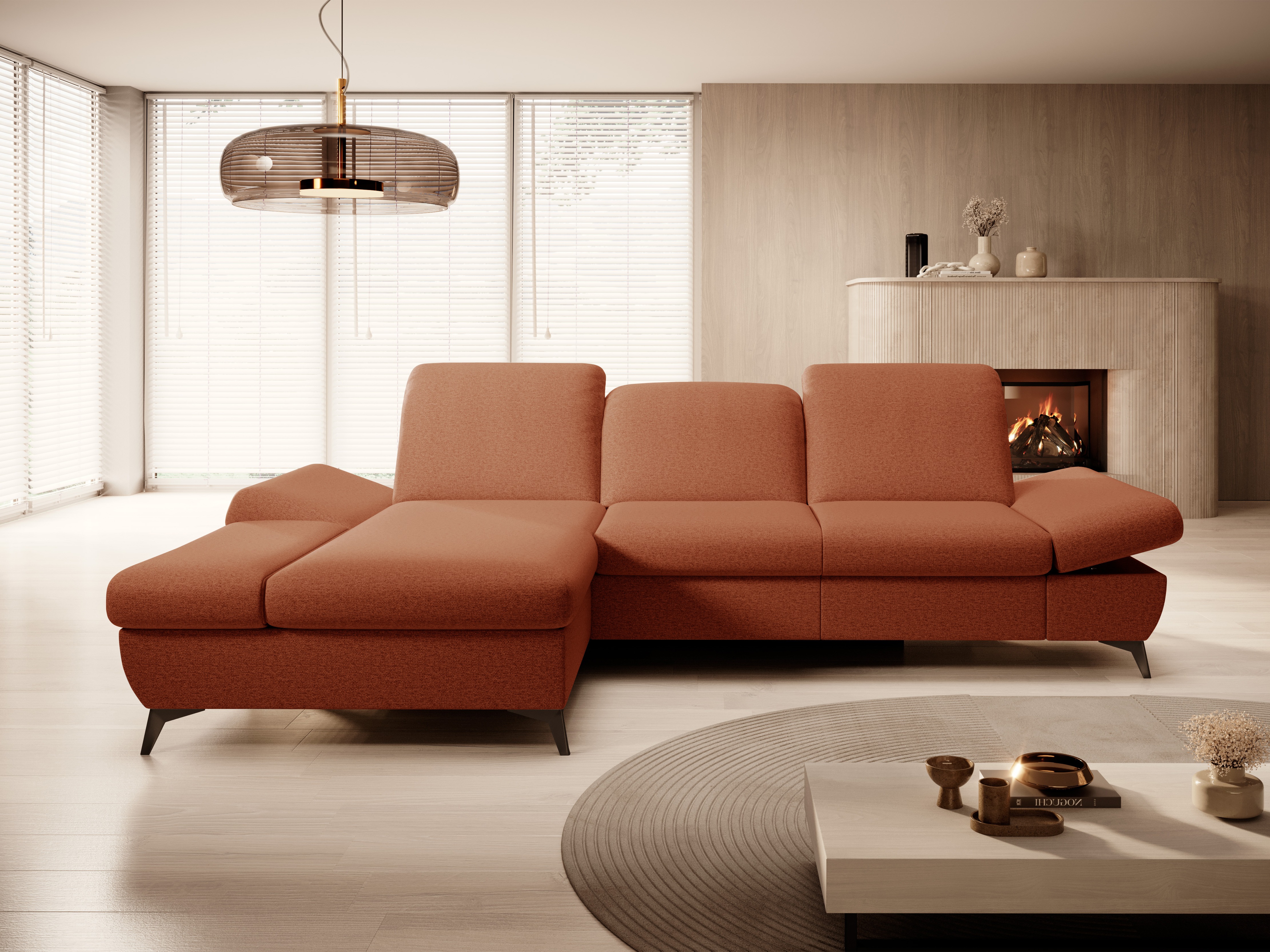 Corner sofa Kingston 190 (Matana 07)