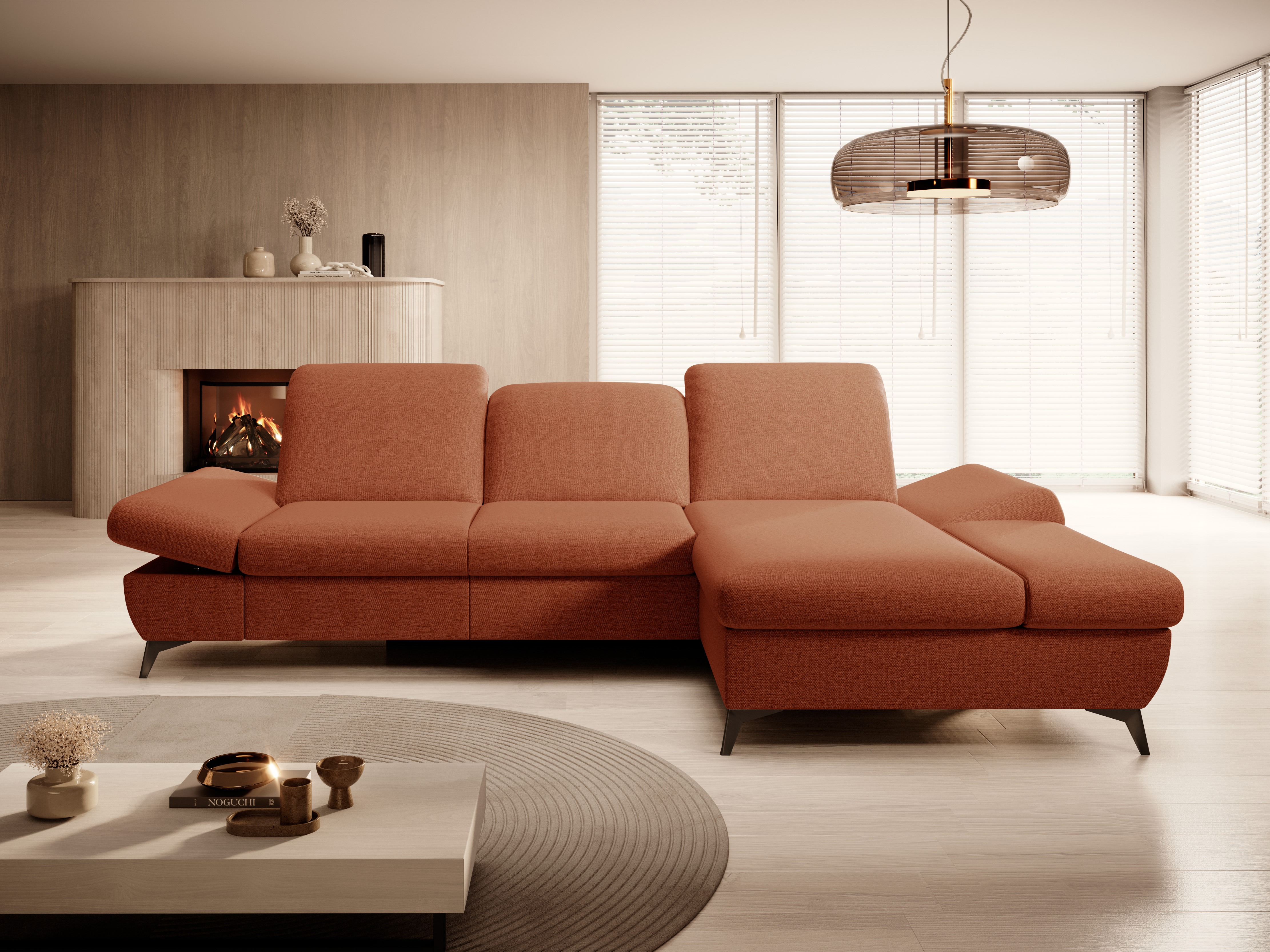 Corner sofa Kingston 190 (Matana 07)