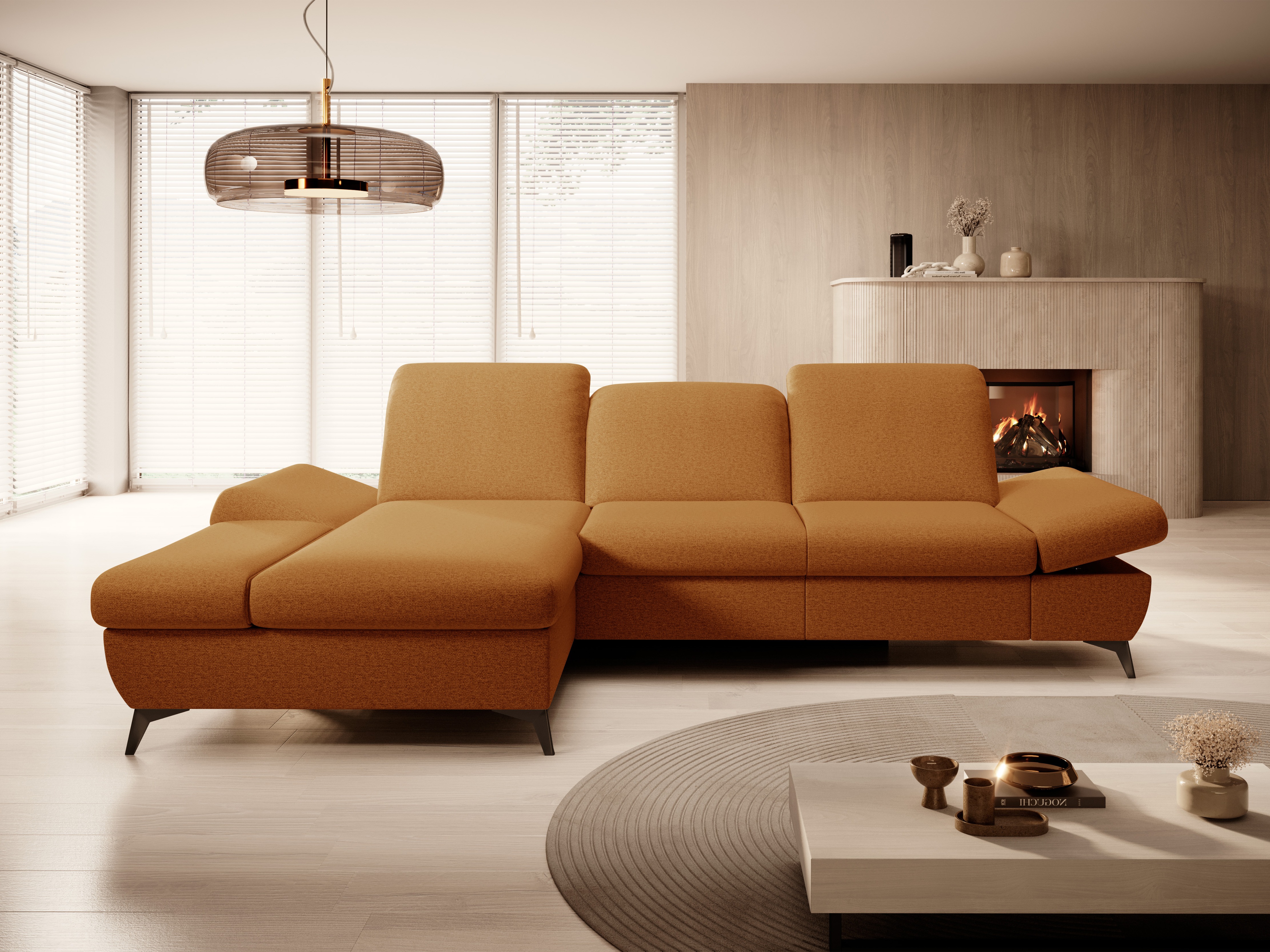 Corner sofa Kingston 190 (Matana 08)